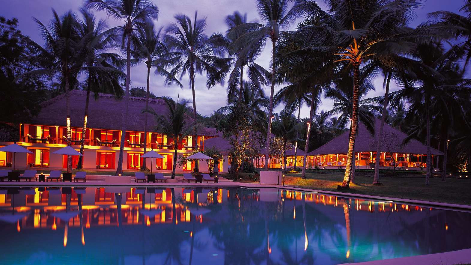 Indonesien Bali Alila Manggis, Pool 