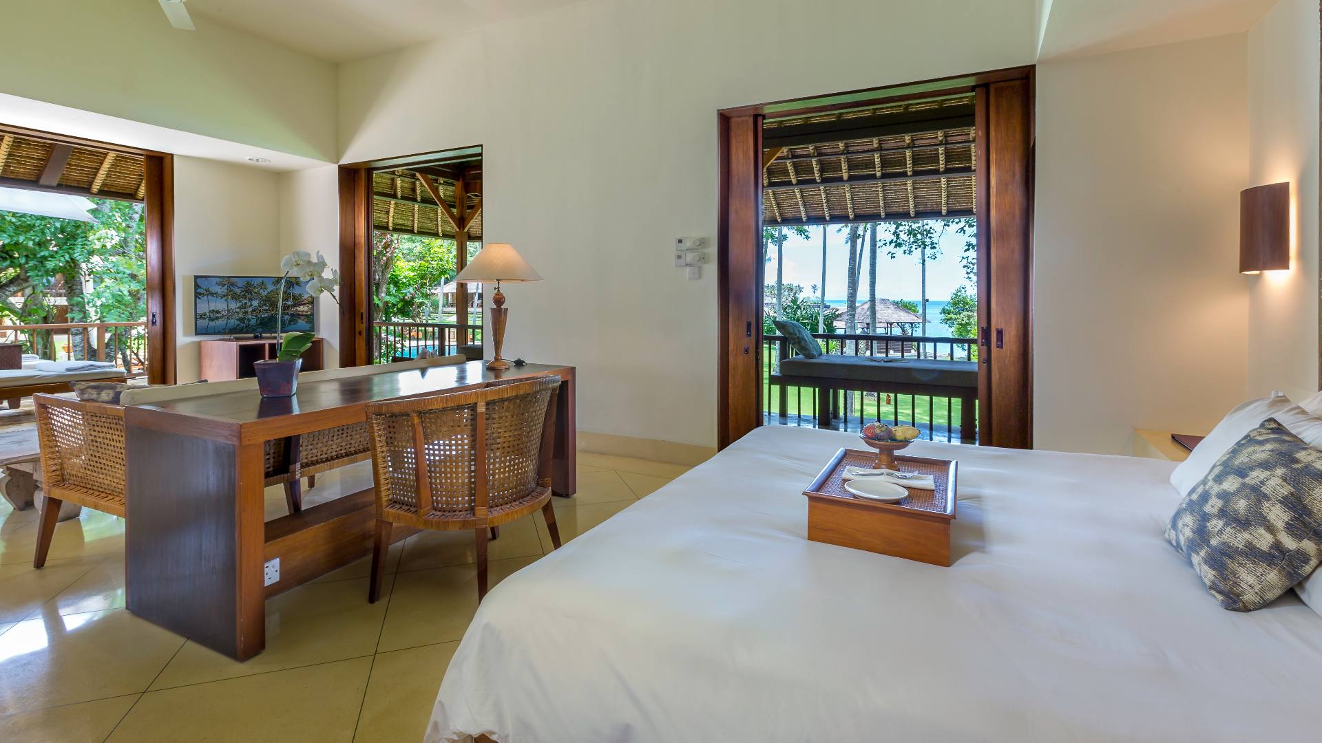 Indonesien Bali Alila Manggis, Seaside Suite 