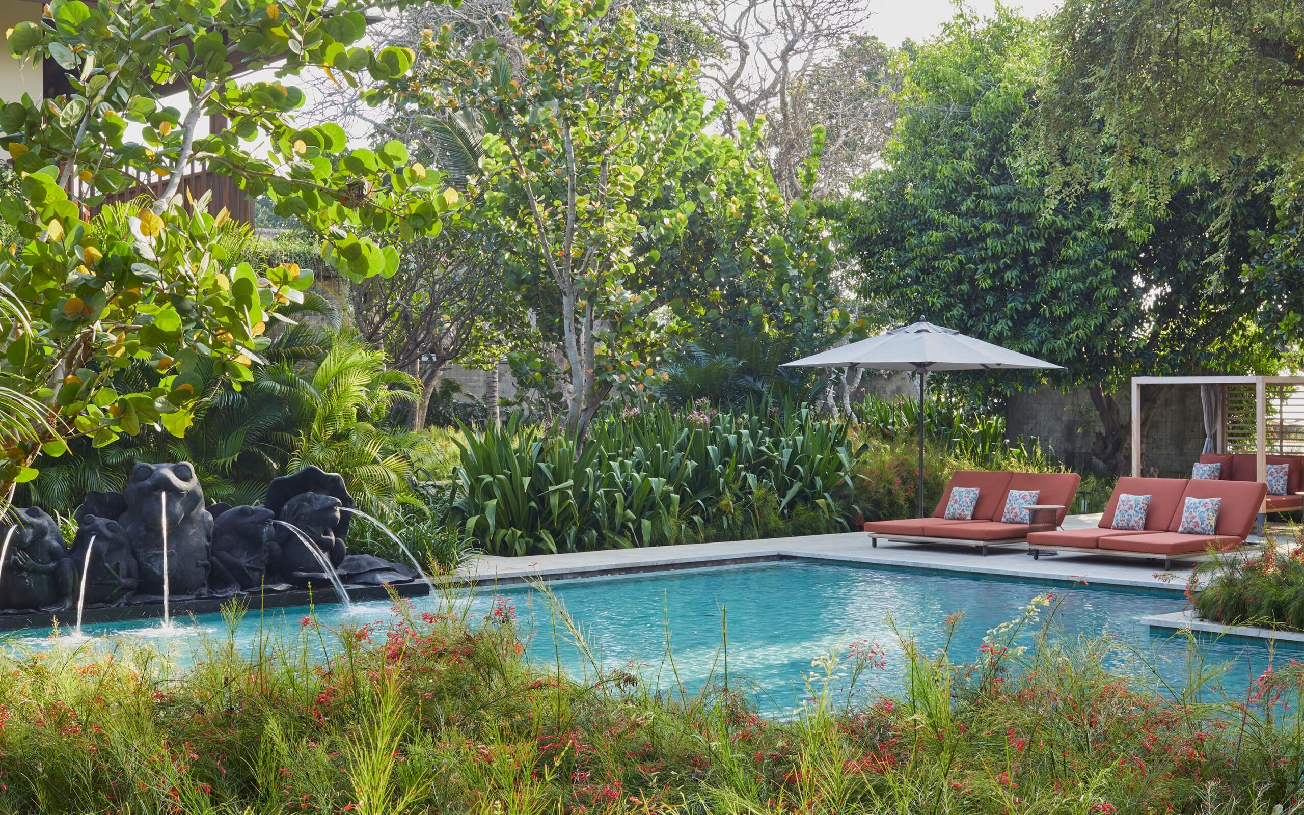 Indonesien Bali Sanur Andaz Beach Villa, Pool