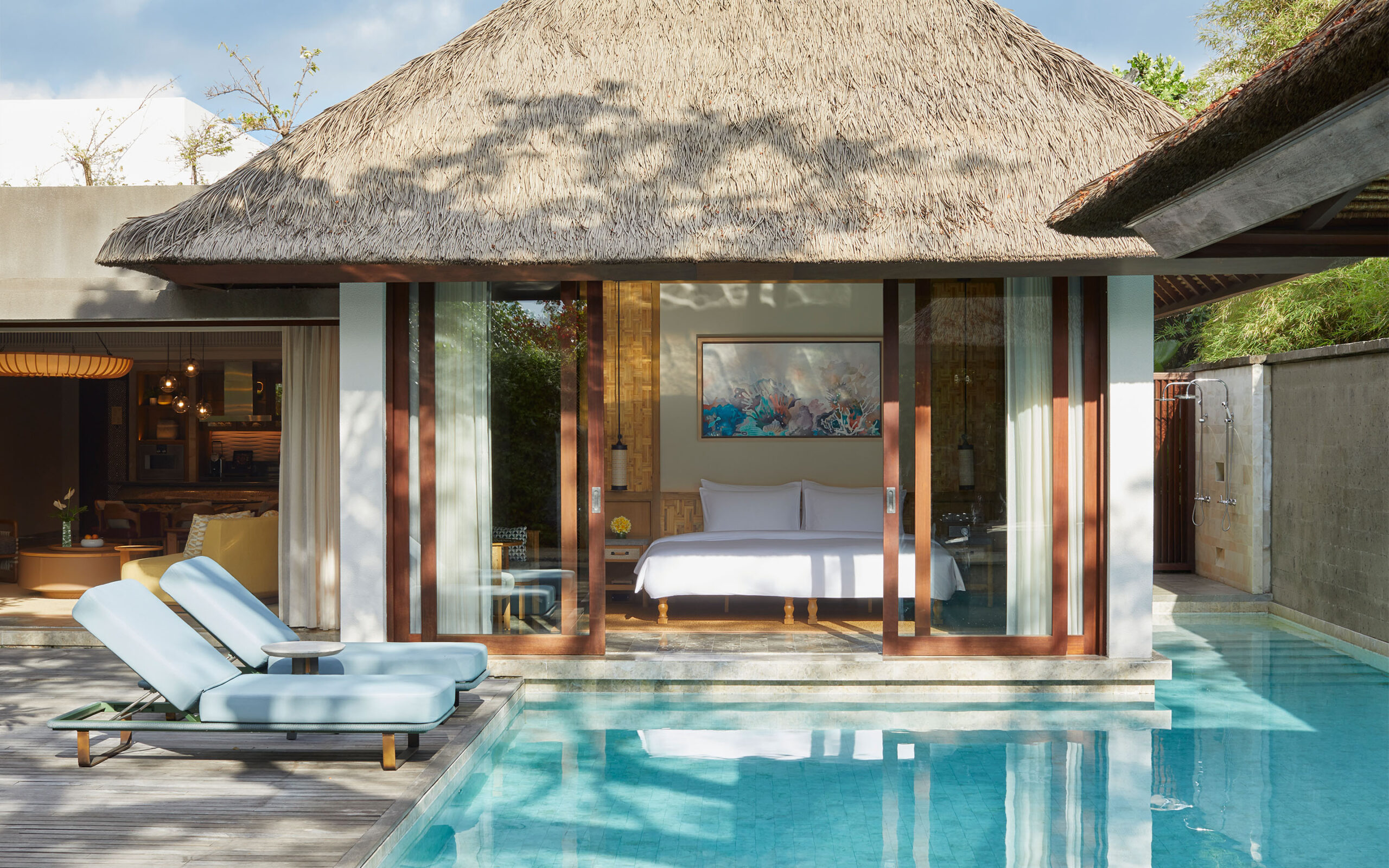 Indonesien Bali Sanur Andaz Beach Villa