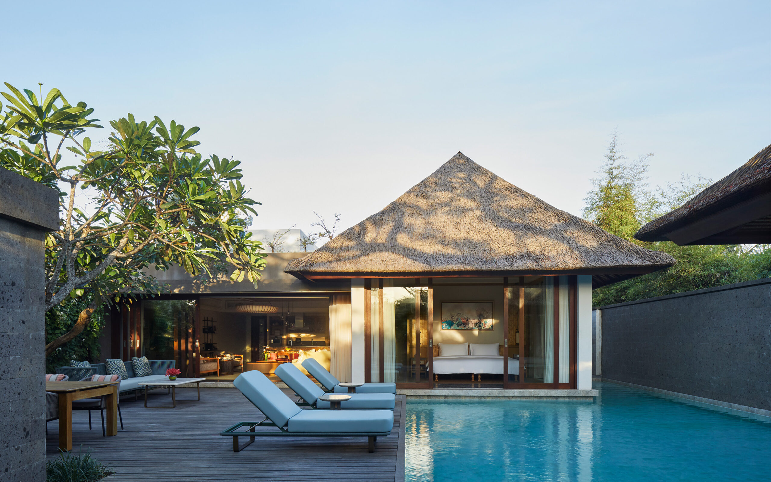 Indonesien Bali Sanur Andaz Beach Villa, Beach Villa