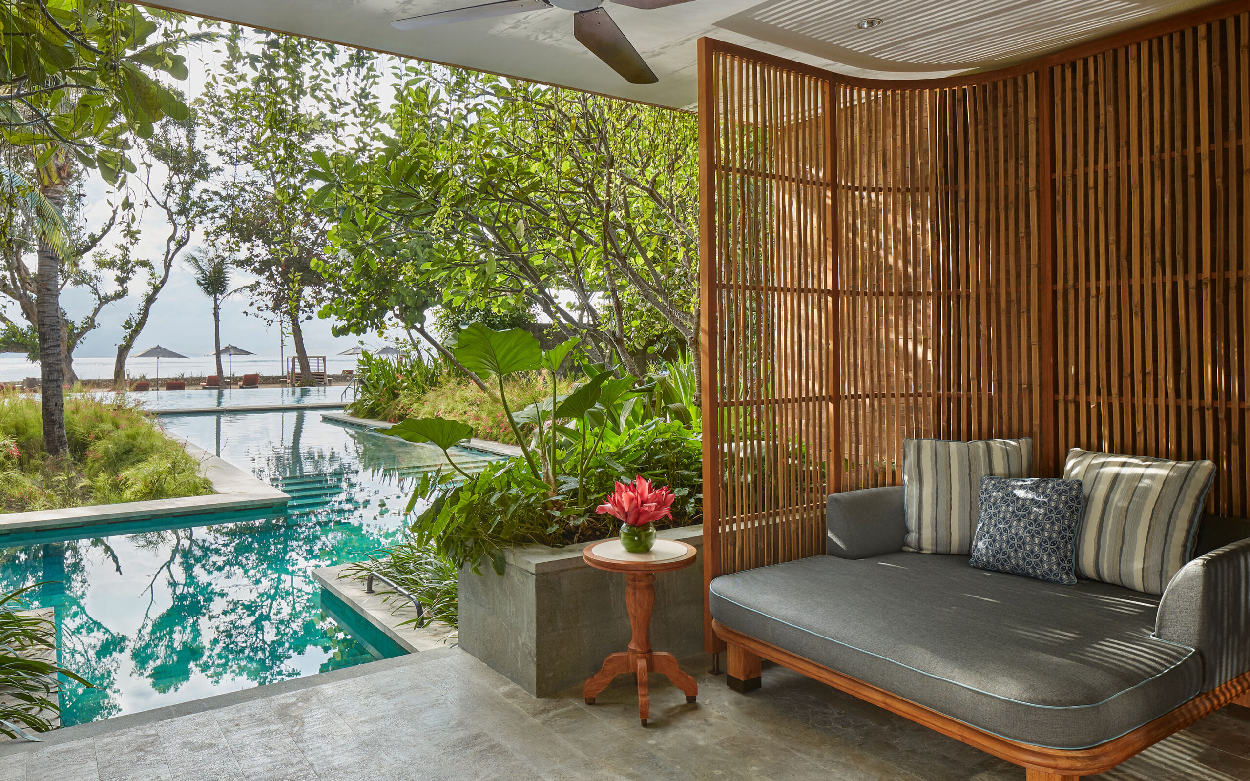 Indonesien Bali sanur andaz ocean view room balcony scaled