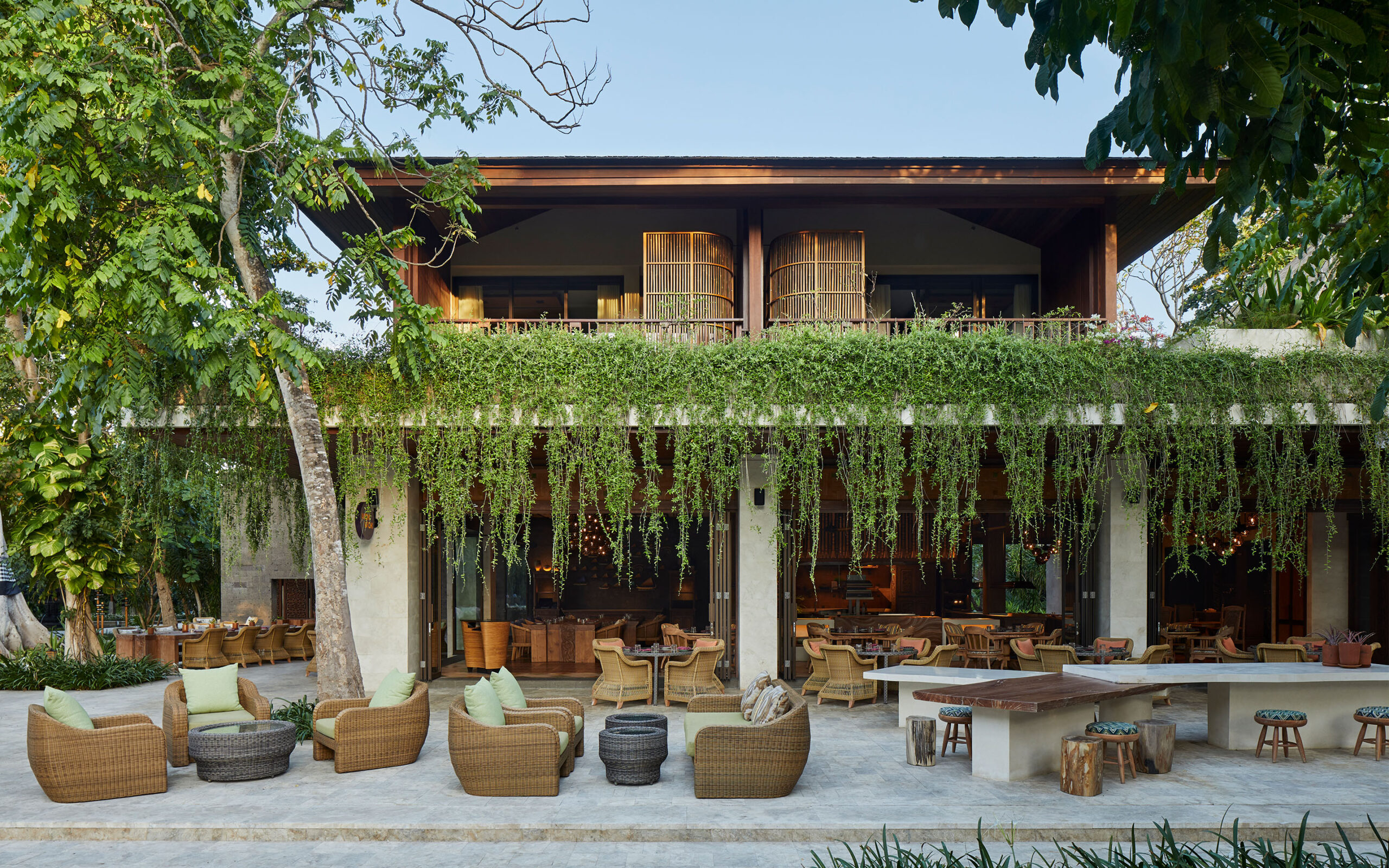 Indonesien Bali Sanur Andaz Beach Villa, Restaurant Wok Wok
