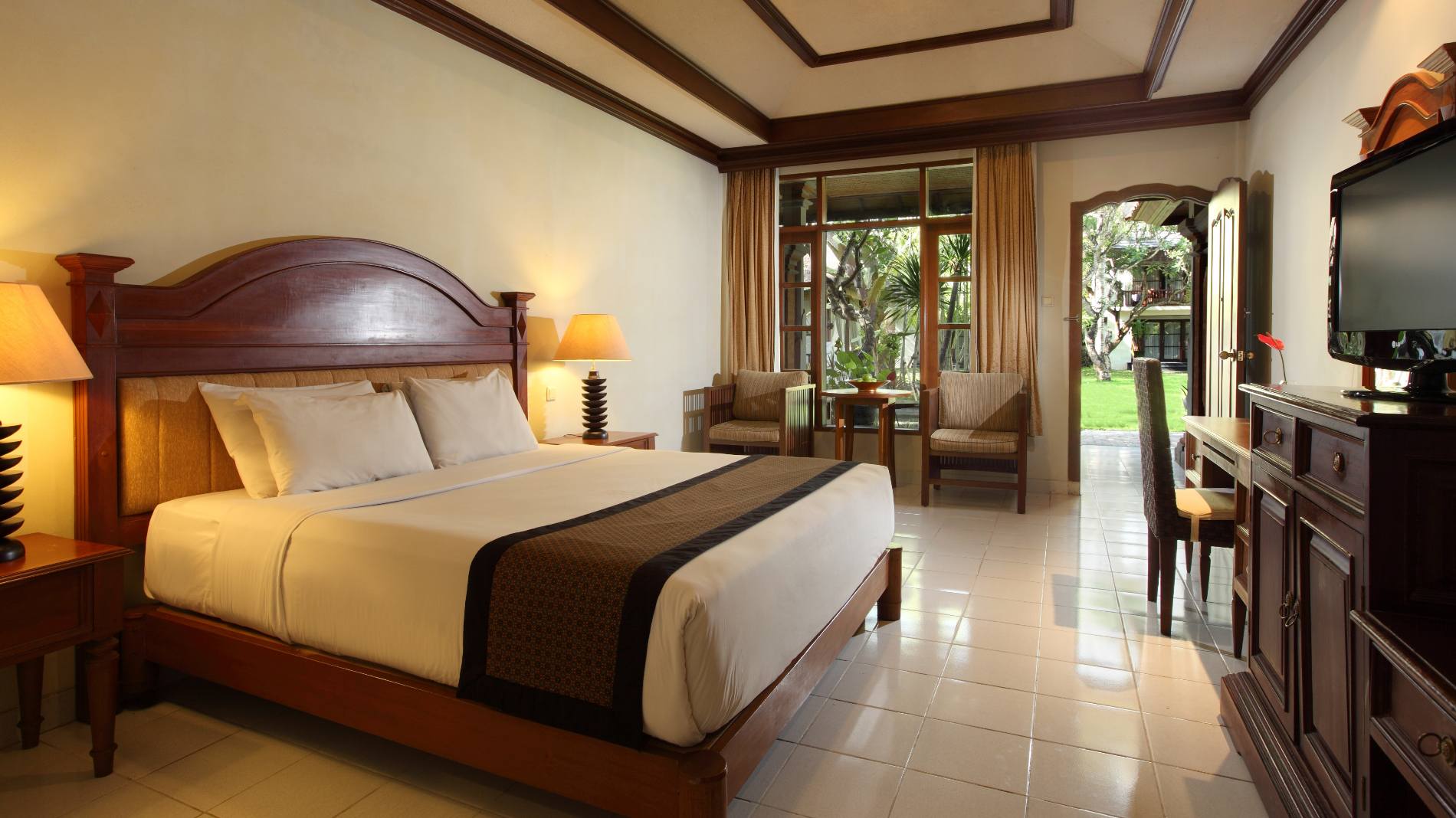 Indonesien Bali Sanur Griya Santrian, Beach Wing