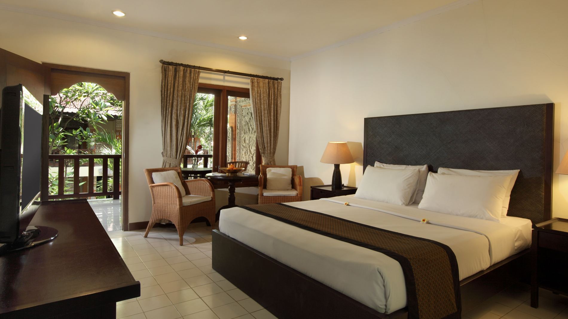 Indonesien Bali Sanur Griya Santrian, Garden Wing 