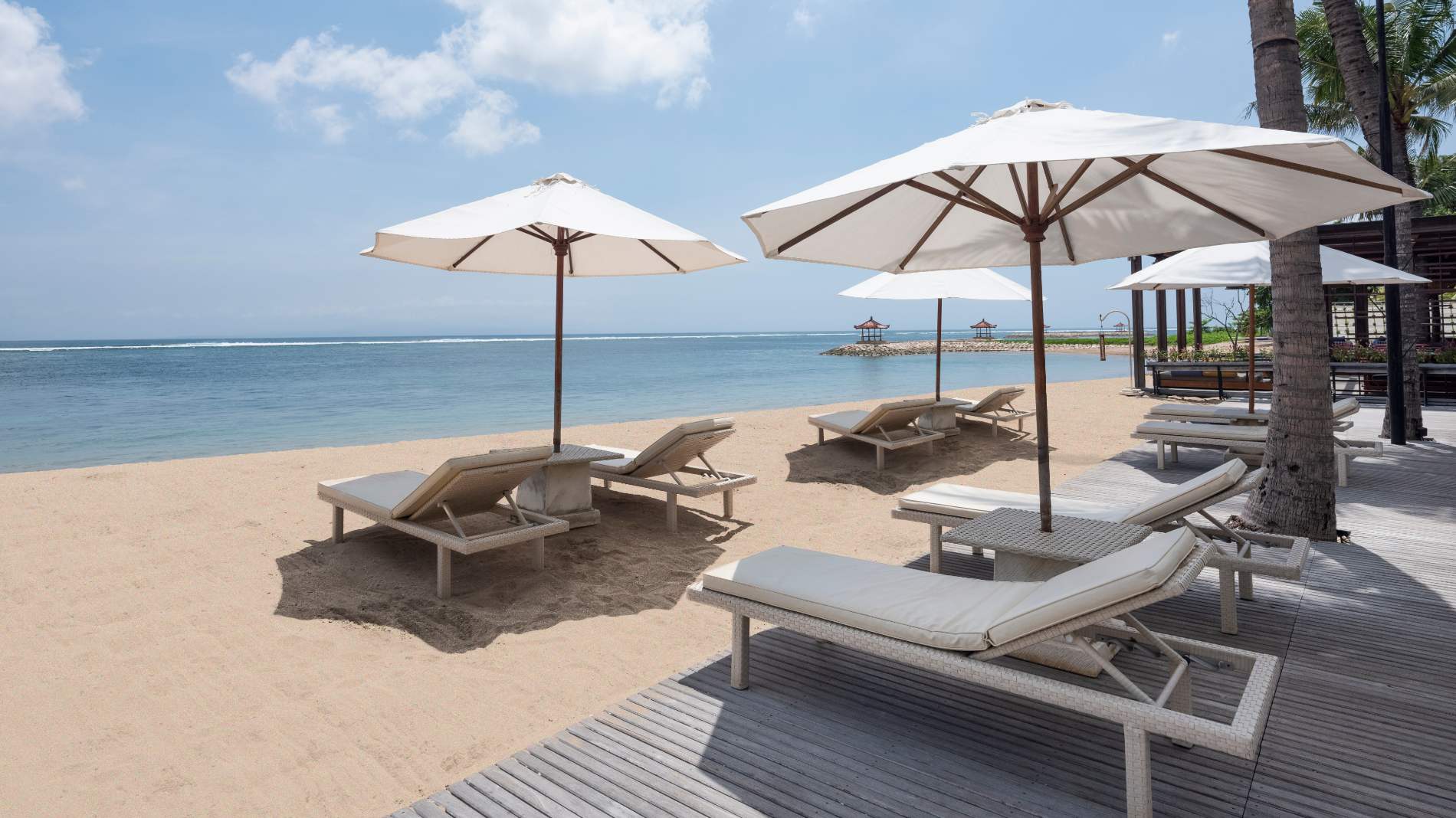 Indonesien Bali Sanur Griya Santrian Strand