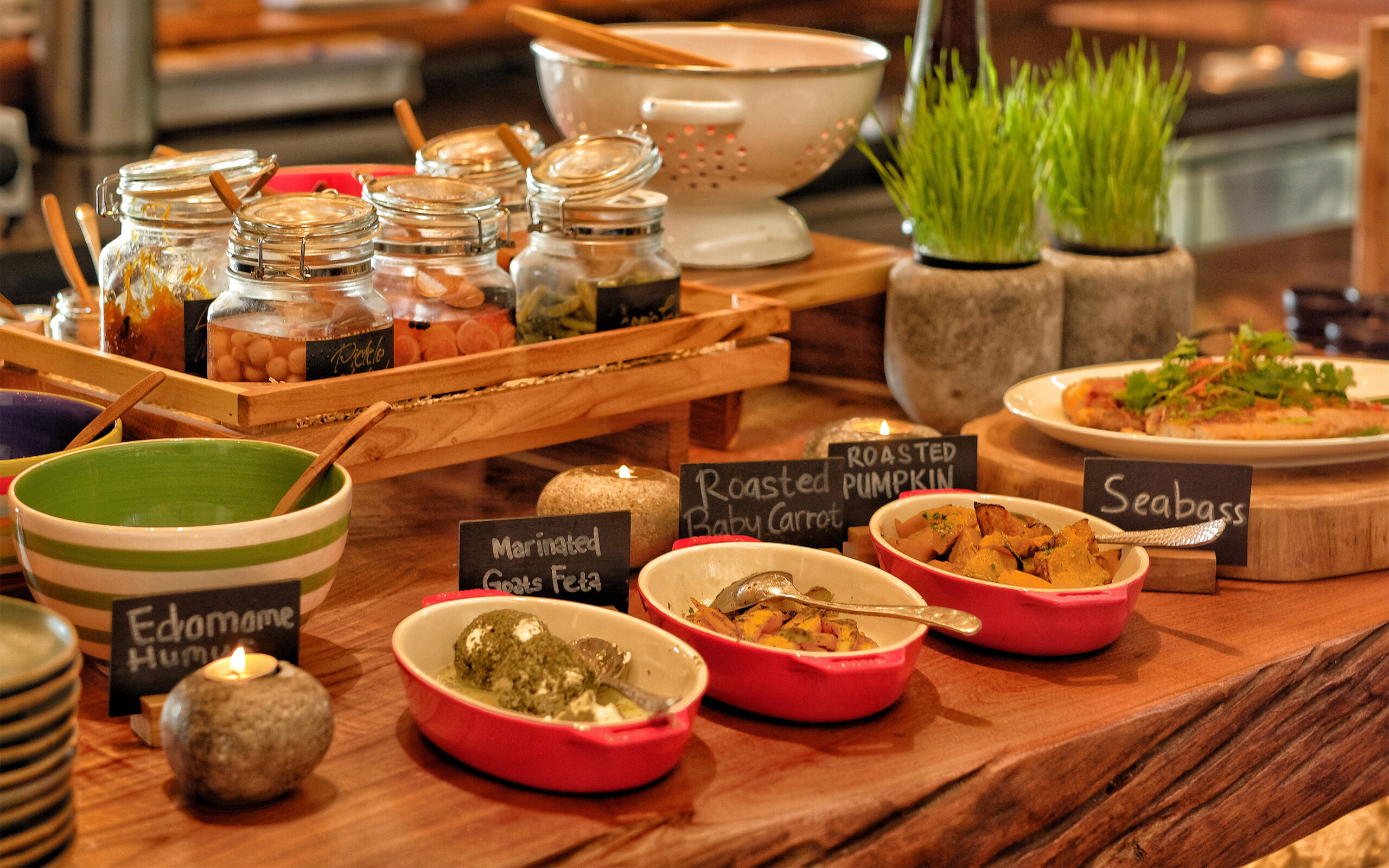 Indonesien Bali Sanur Hyatt Regency, Måltid, Buffet