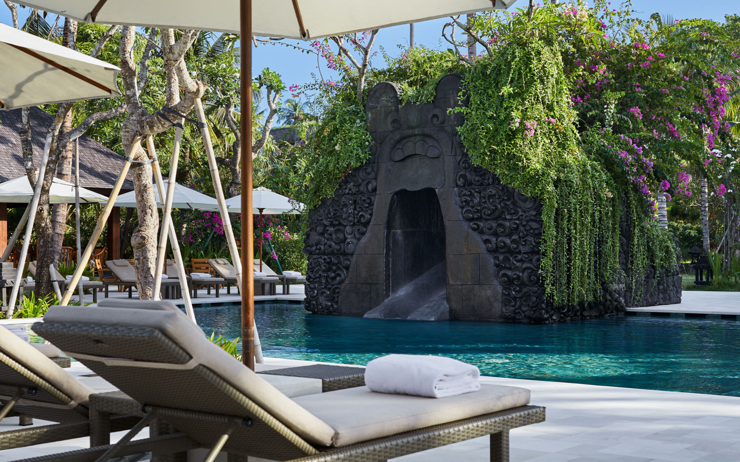 Indonesien Bali Sanur Hyatt Regency, Pool Area, Pool