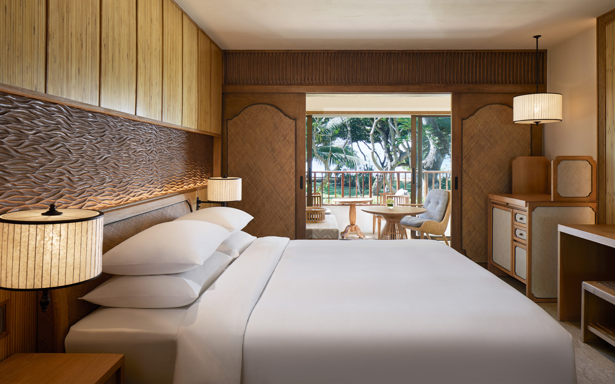 Indonesien Bali Sanur Hyatt Regency, Deluxe Værelse