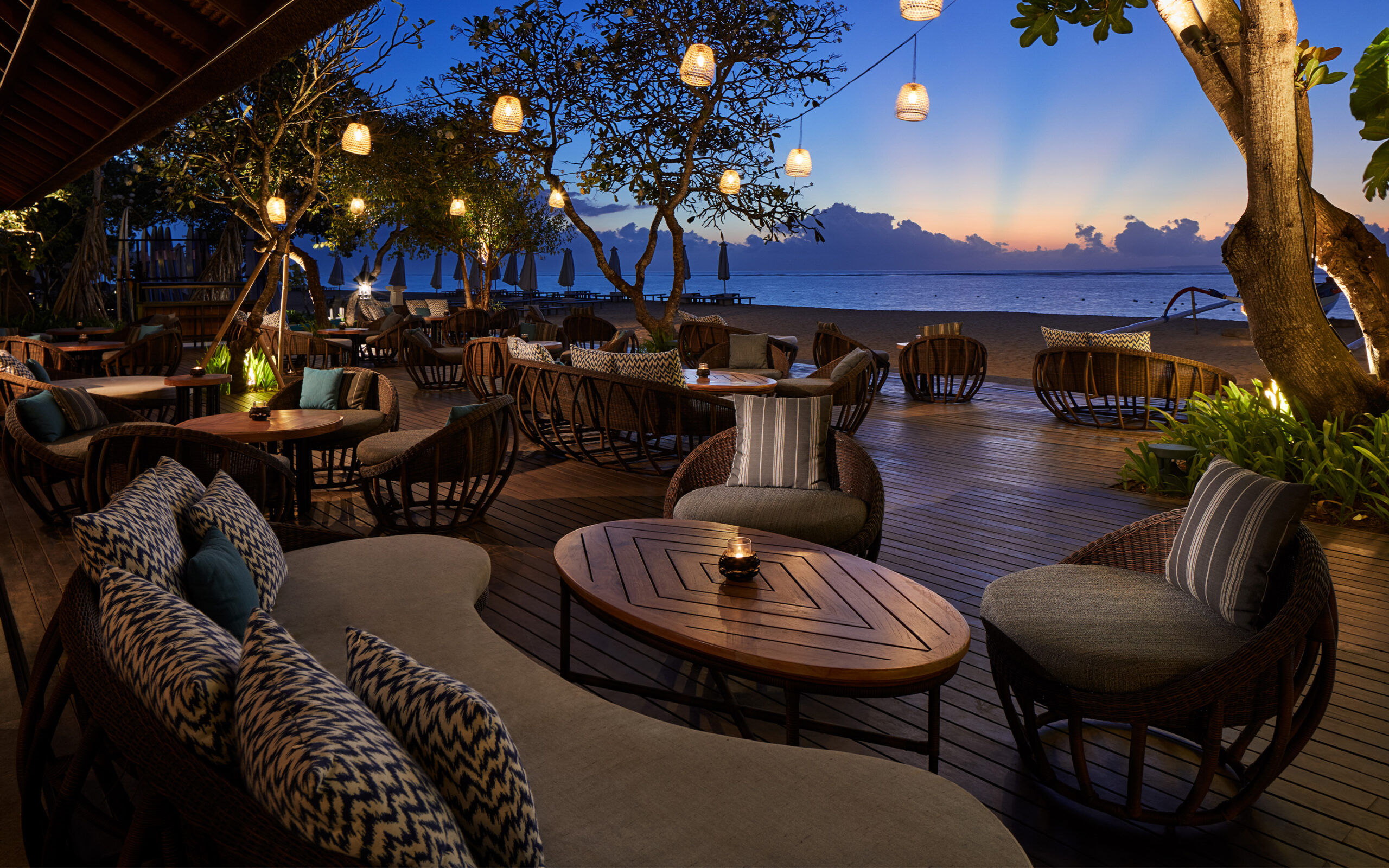 Indonesien Bali Sanur Hyatt Regency, Pizzaria