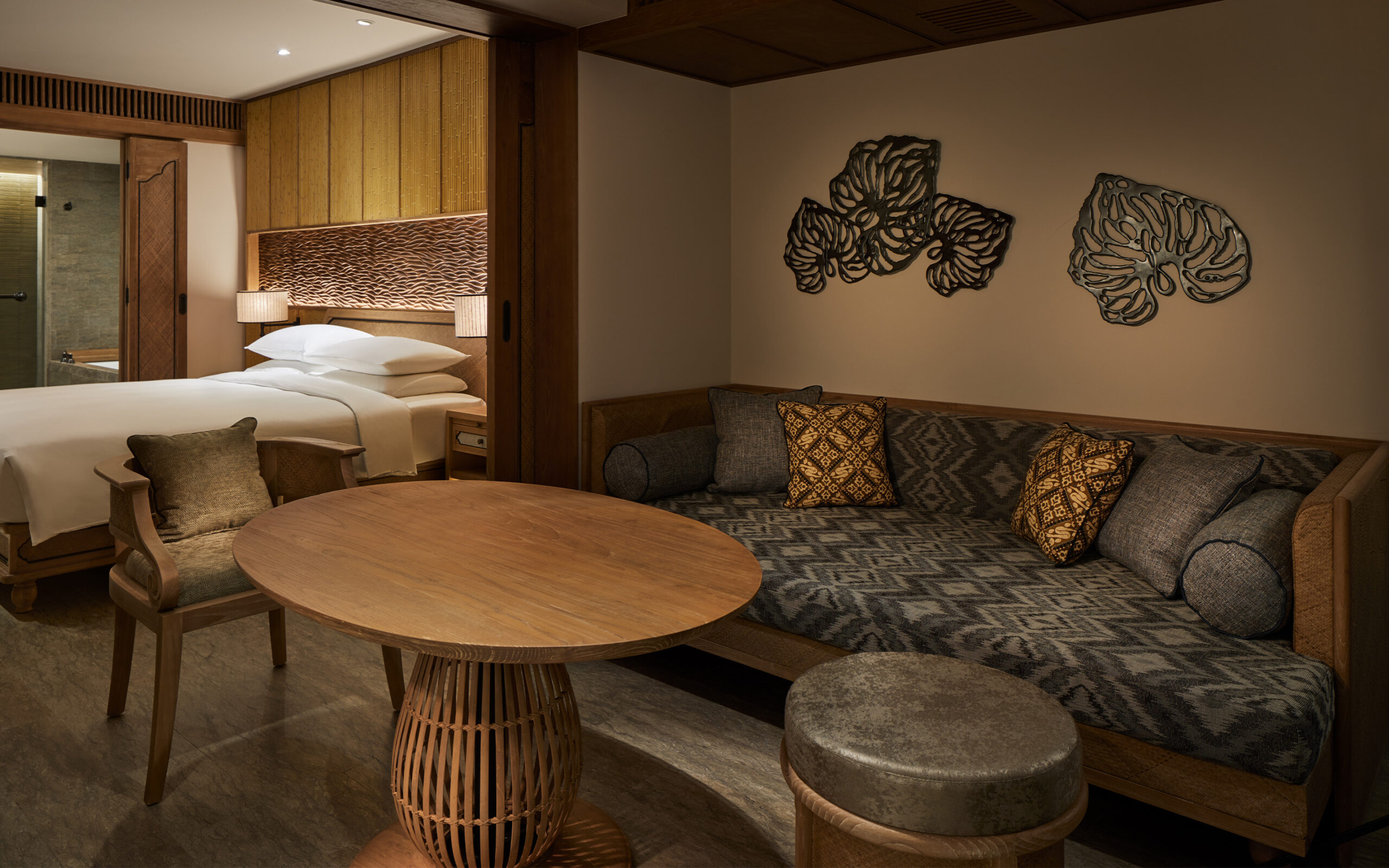 Indonesien Bali Sanur Hyatt Regency, Premium Room, Living Room