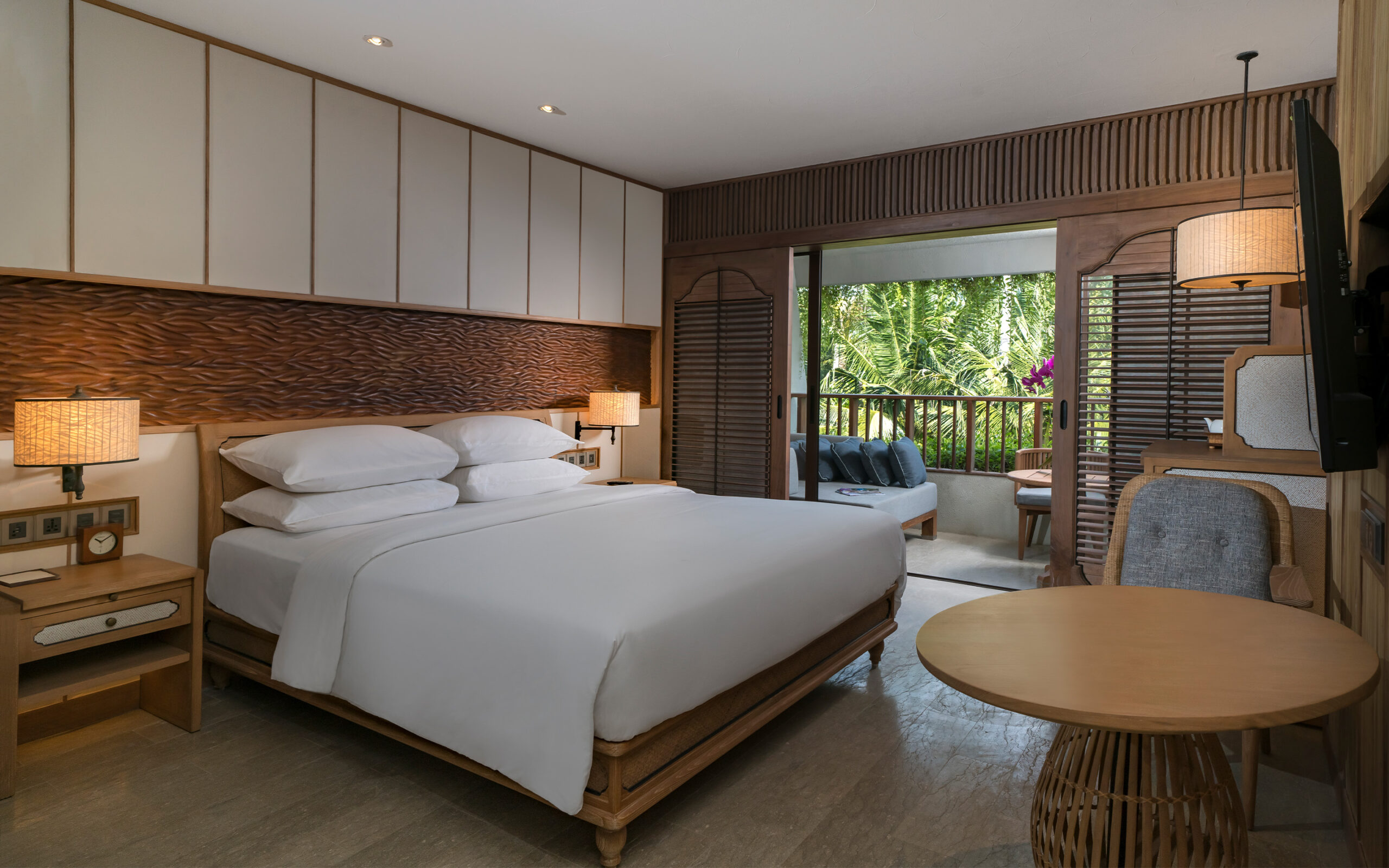 Indonesien Bali Sanur Hyatt Regency, King Bed View Værelse