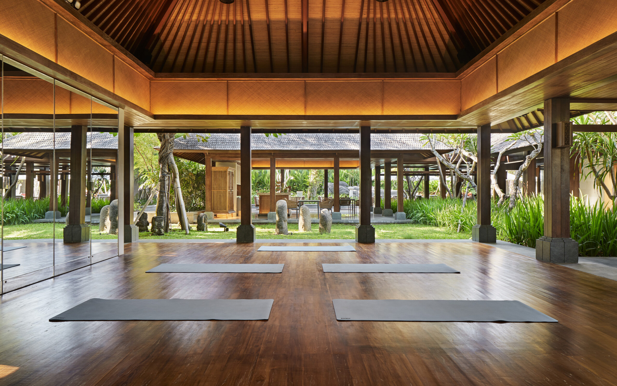 Indonesien Bali Sanur Hyatt Regency, Yoga Studio, Wellness