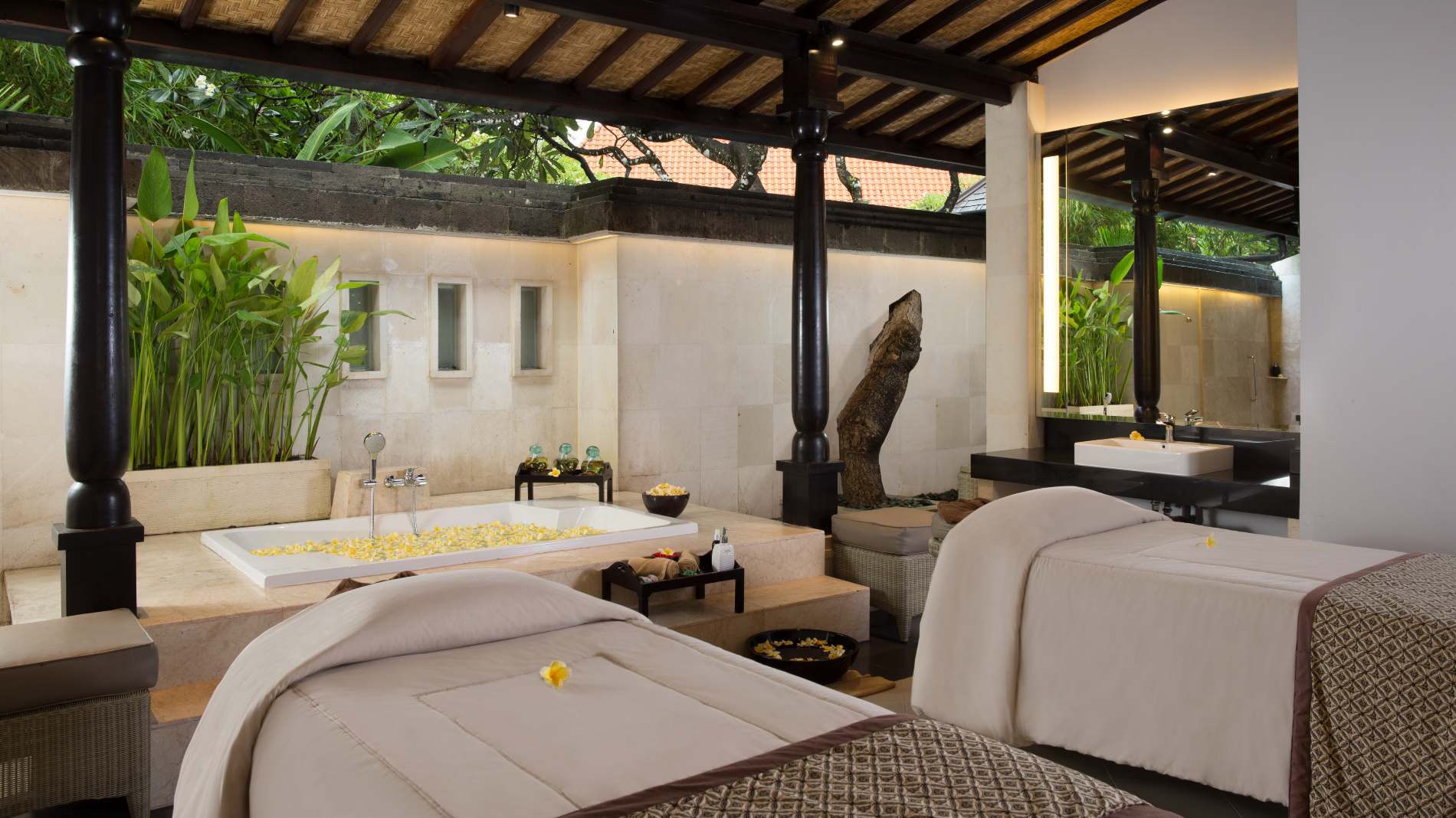 Indonesien Bali Sanur Puri Santrian, Spa, Wellness