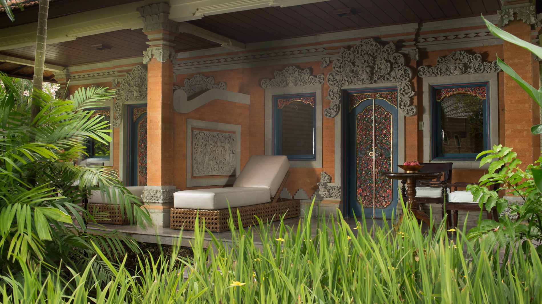 Indonesien Bali Sanur Puri Santrian, Terrace Bungalow