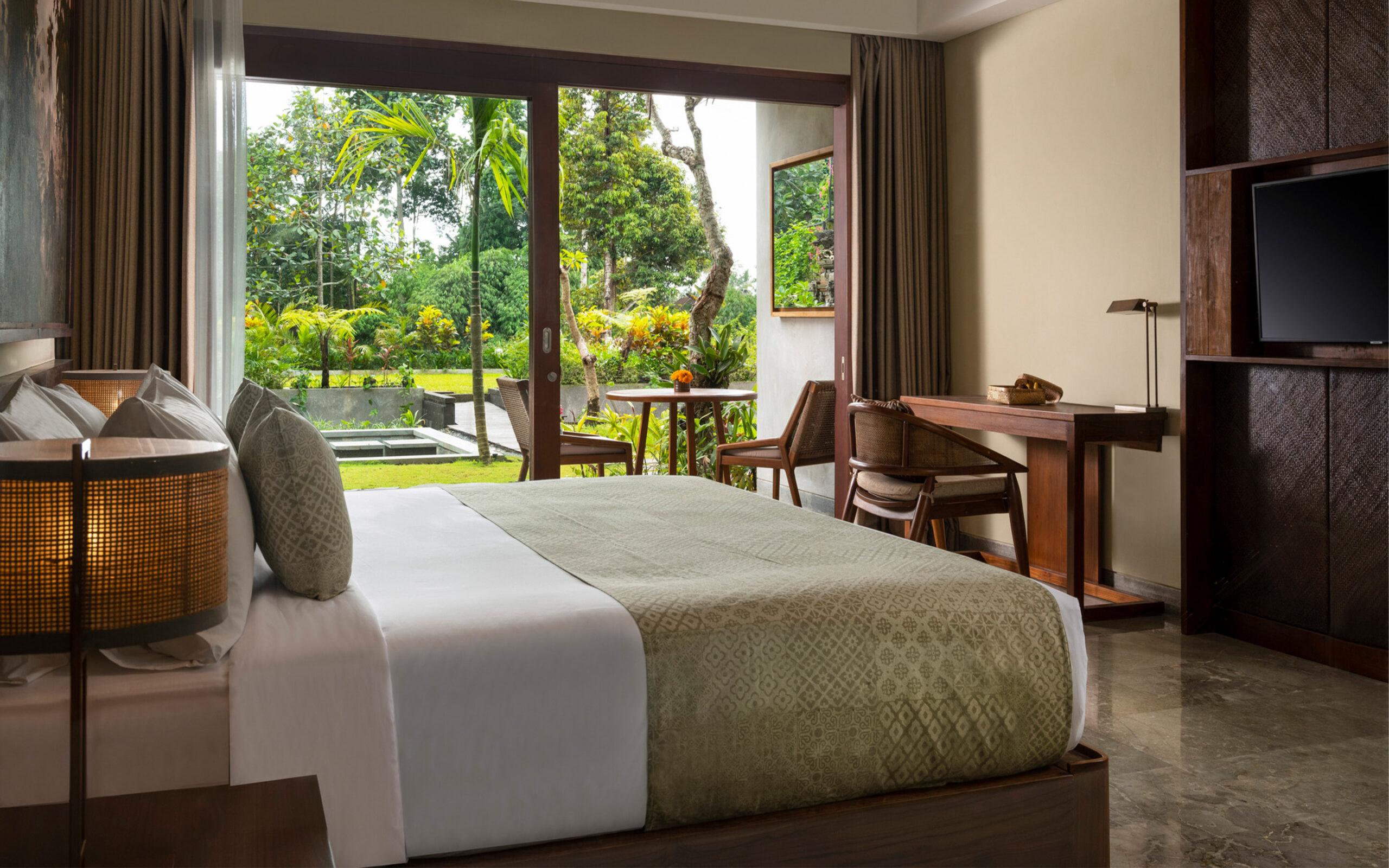 Indonesien, Bali, Ubud Adiwana Suweta, Adiwana Room