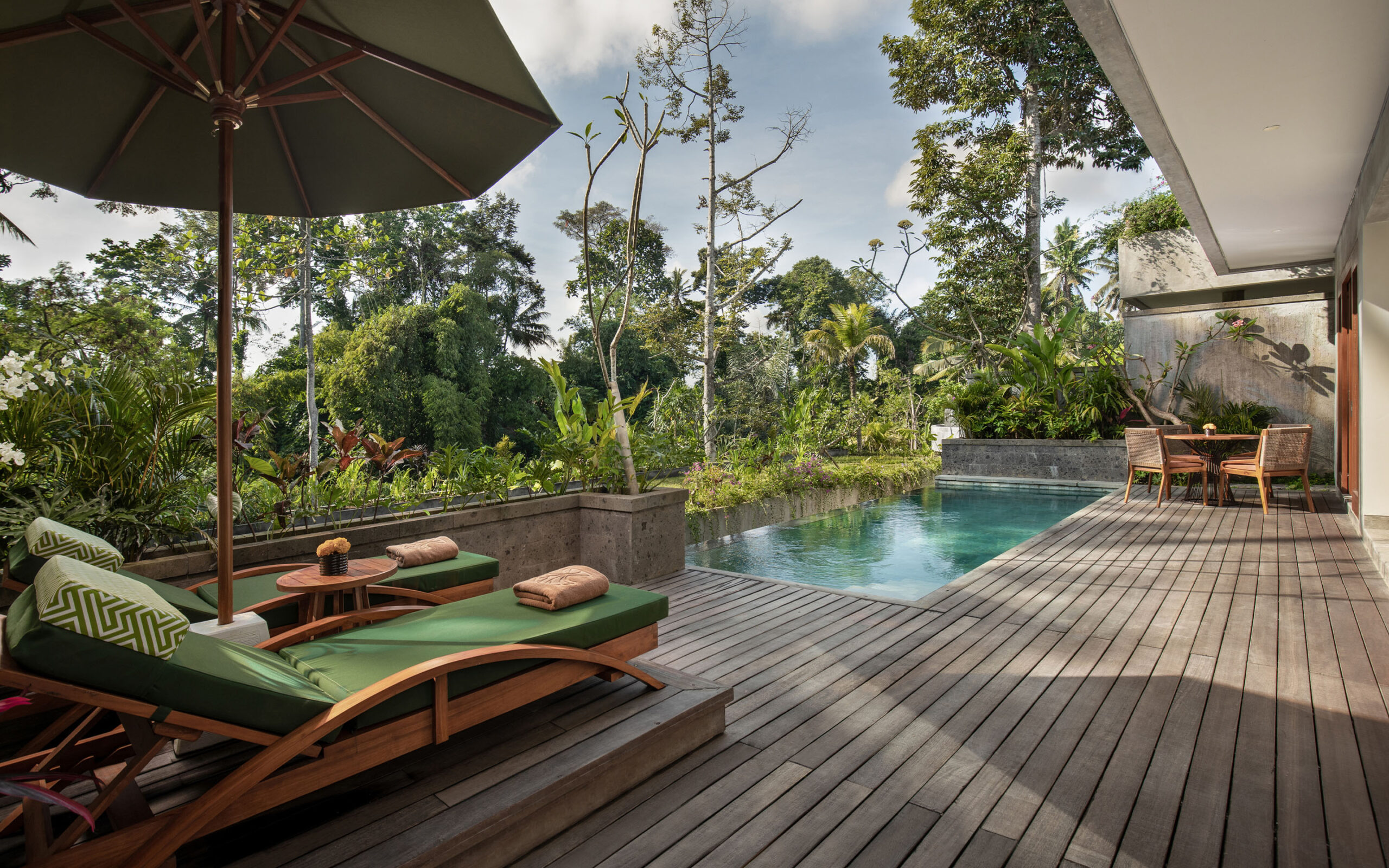 Indonesien, Bali, Ubud Adiwana Suweta, One Bedroom Private Pool Villa