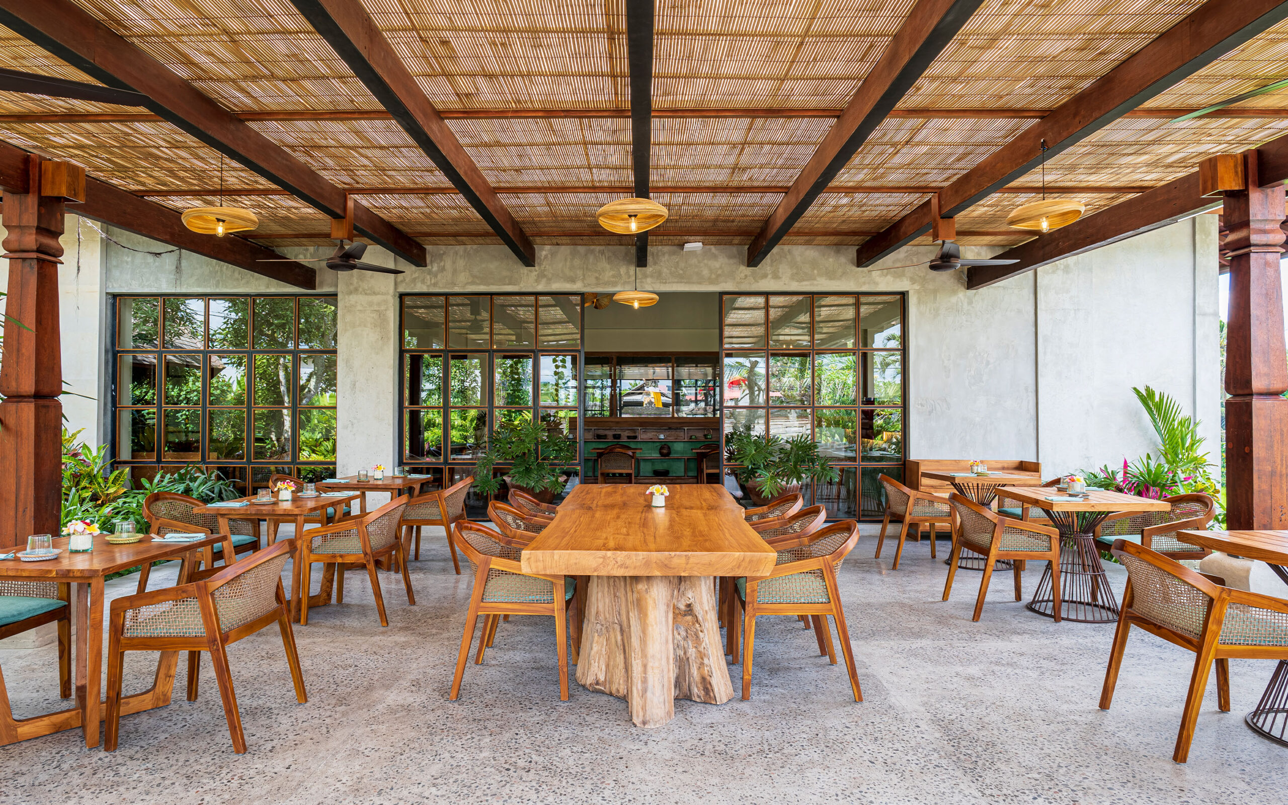 Indonesien, Bali, Ubud Adiwana Suweta, Tablespoon Bistro 