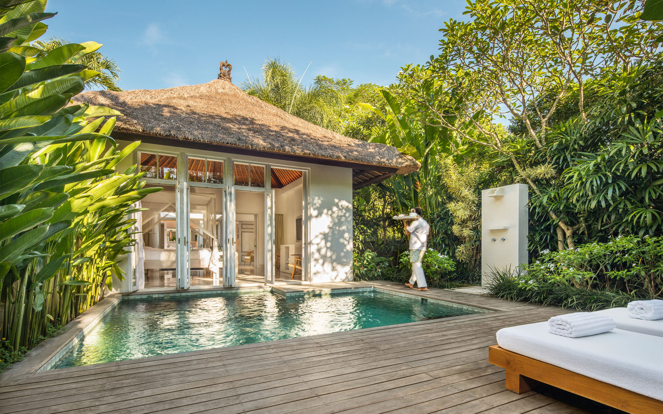Indonesien, Bali, Ubud Como Uma, Garden Pool Villa, Private Pool