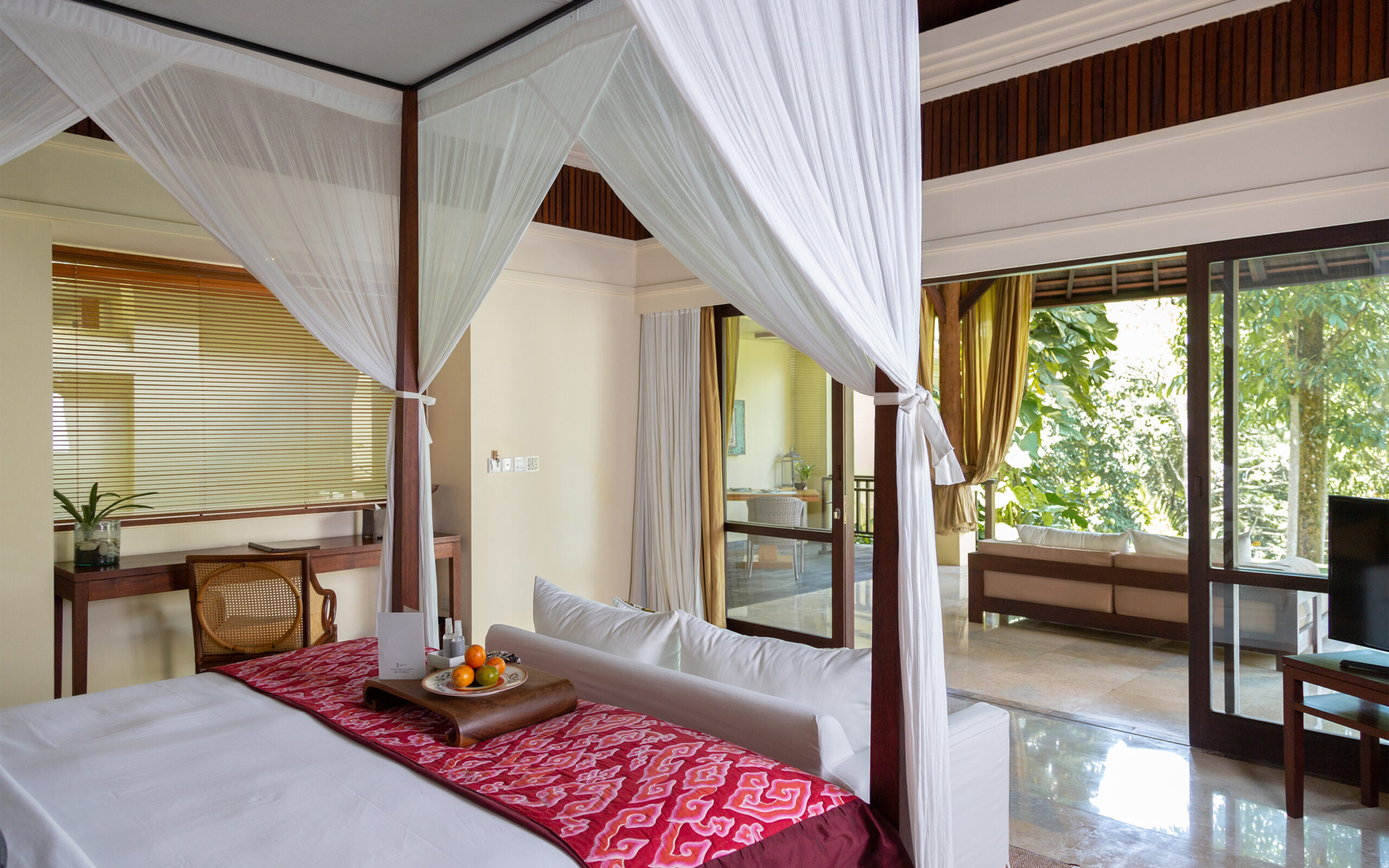 Indonesien Bali Ubud Komaneka Bisma, One Bedroom Pool Villa