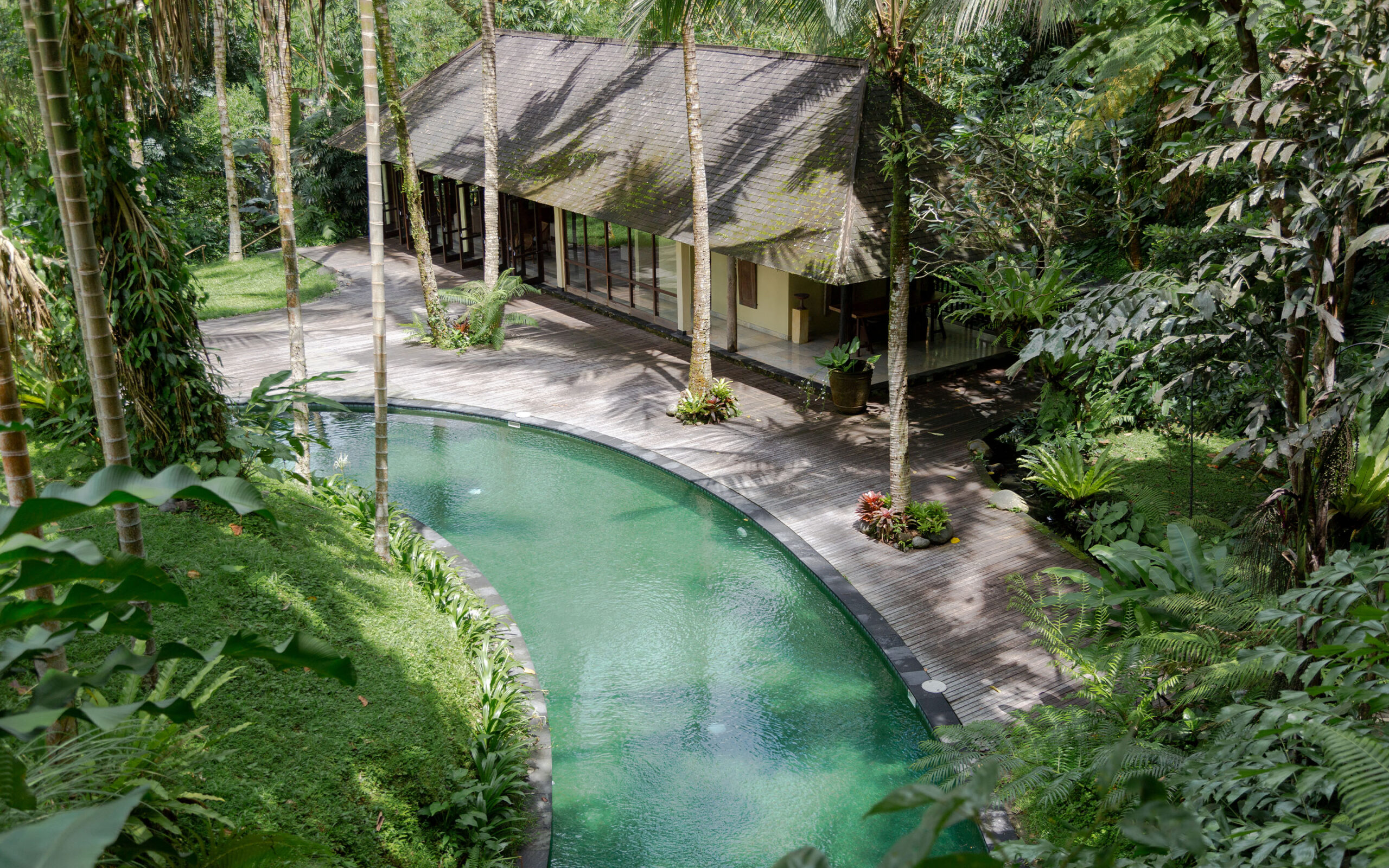 Indonesien Bali Ubud Komaneka Bisma, Wana Jiwa Spa