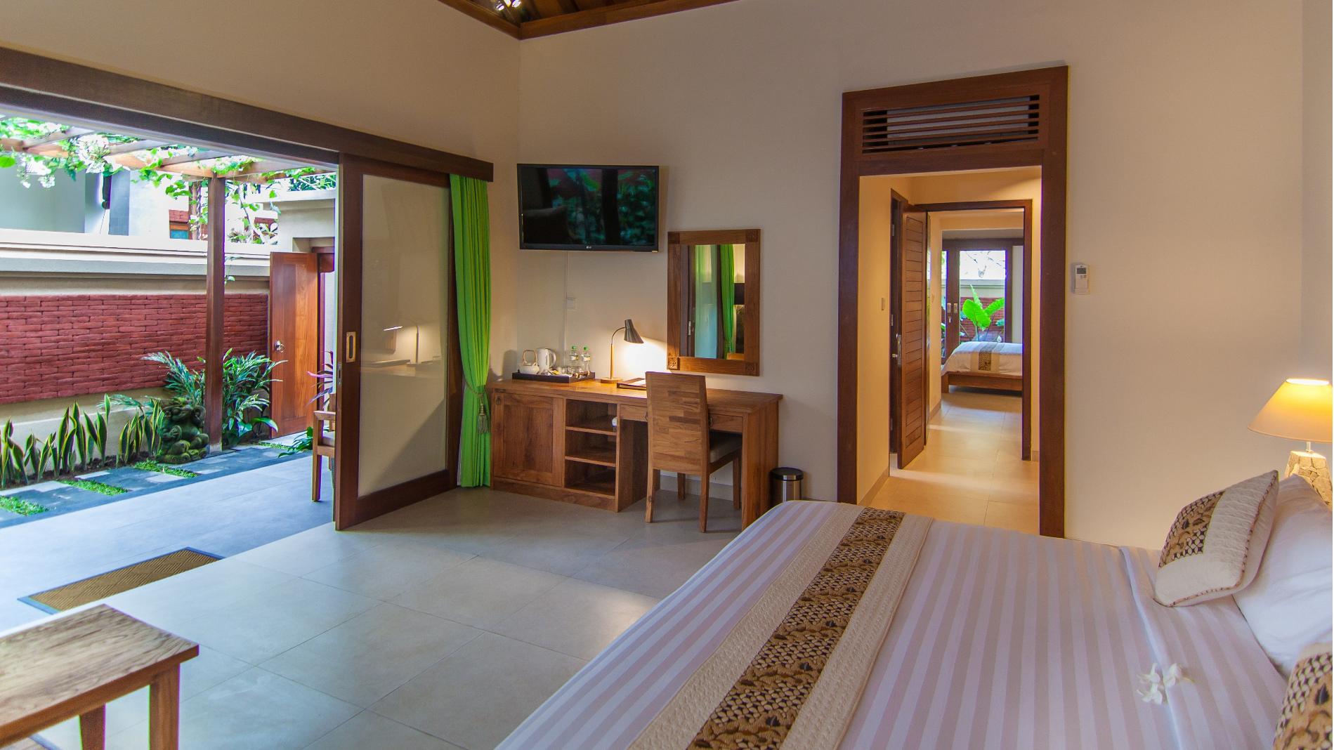 Indonesien, Bali, Ubud, Onje Resort And Villas Ubud, Family Garden Suite