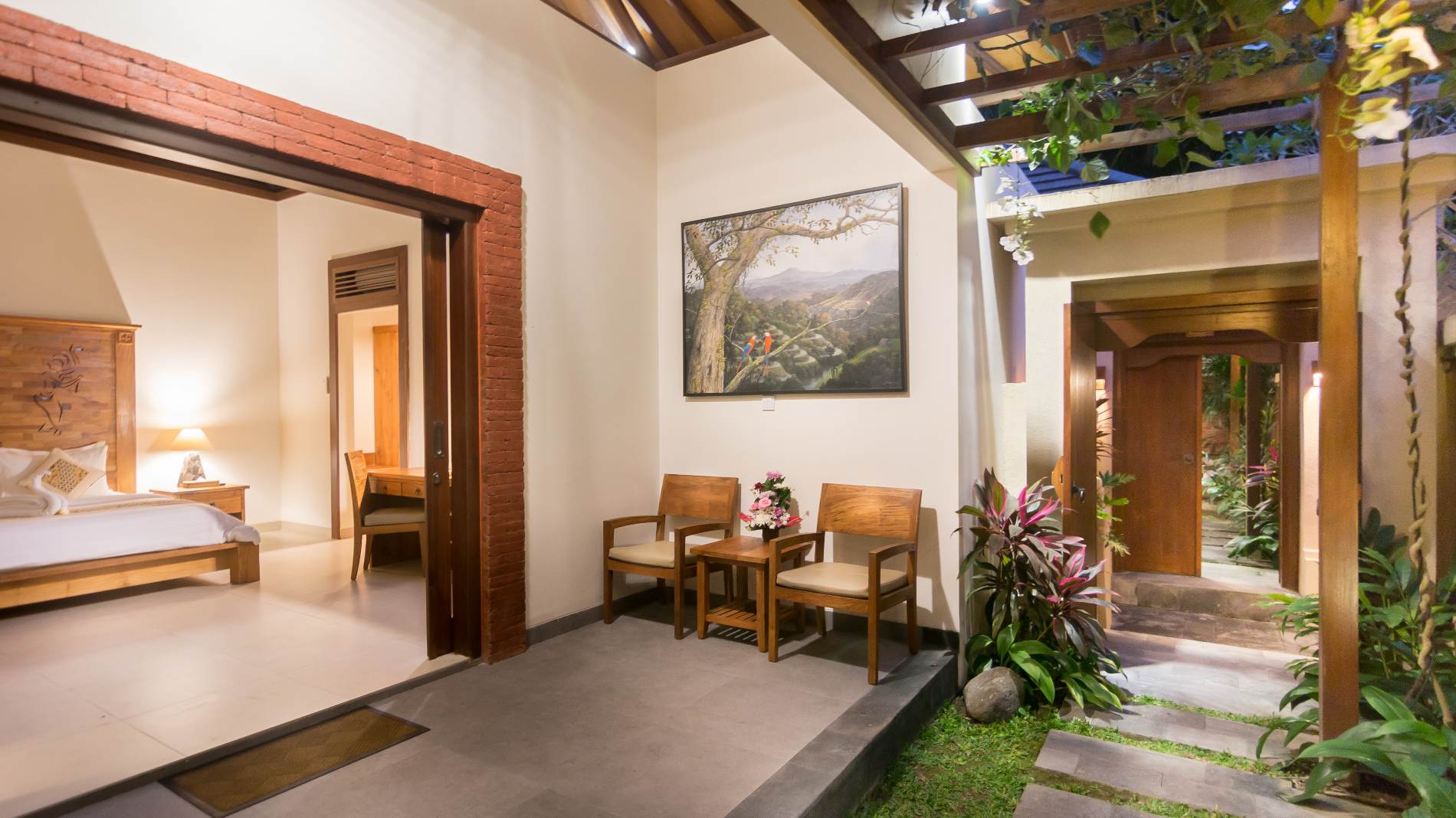 Indonesien, Bali, Ubud, Onje Resort And Villas Ubud, Family Garden Suite