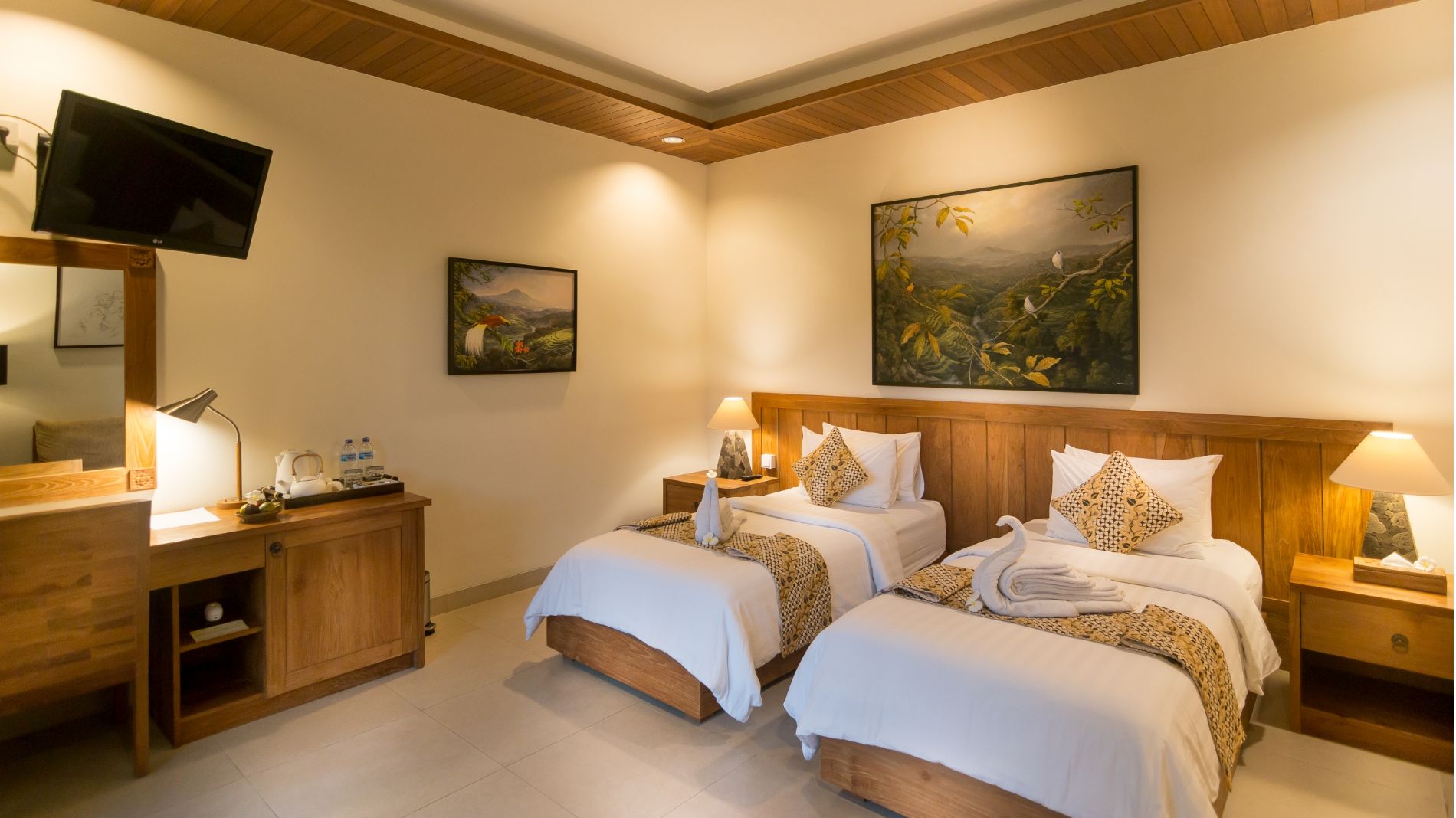 Indonesien, Bali, Ubud, Onje Resort And Villas Ubud, Garden Suite