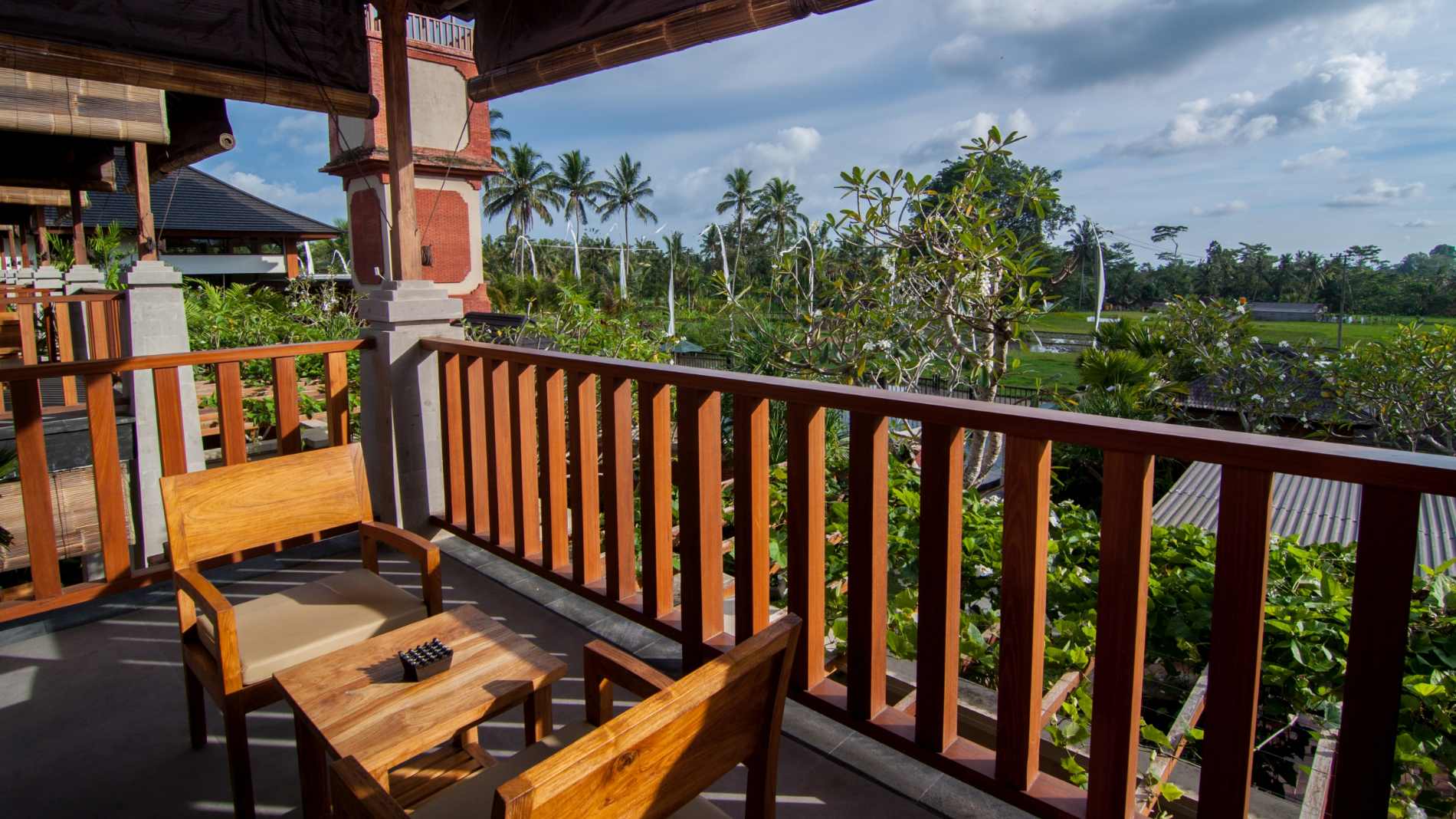 Indonesien, Bali, Ubud, Onje Resort And Villas Ubud, Terrace Suite, Balcony