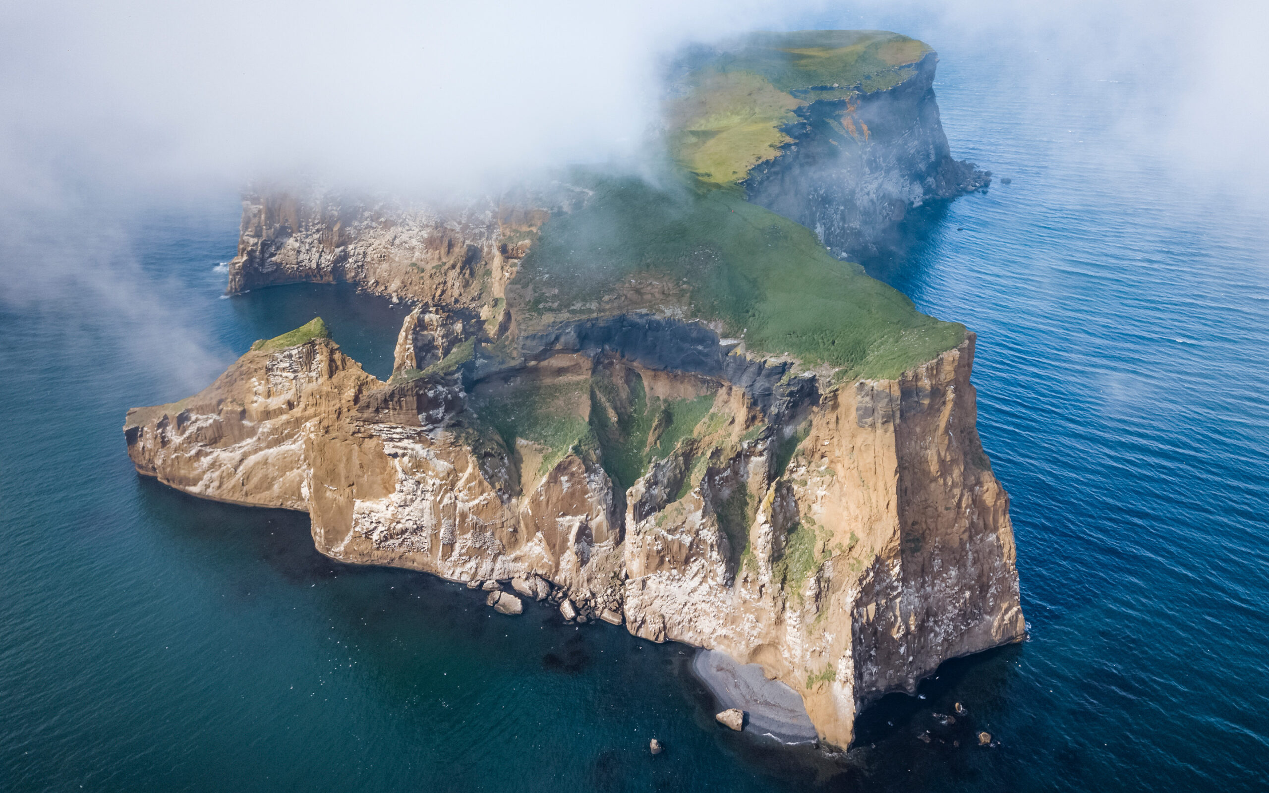 Island Deplar Farm Aktivitet Drangey