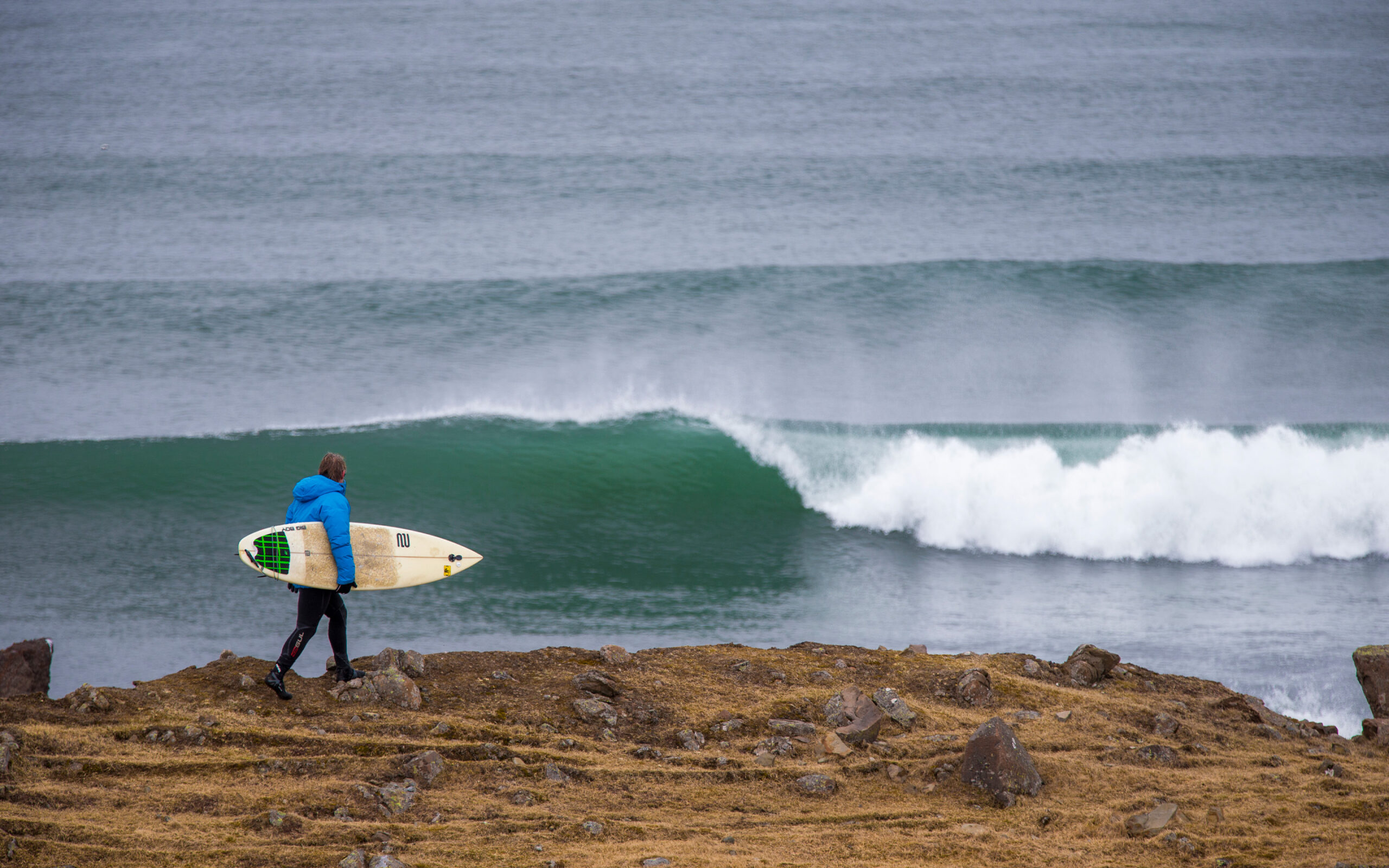 Island Deplar Farm Aktivitet Surfing