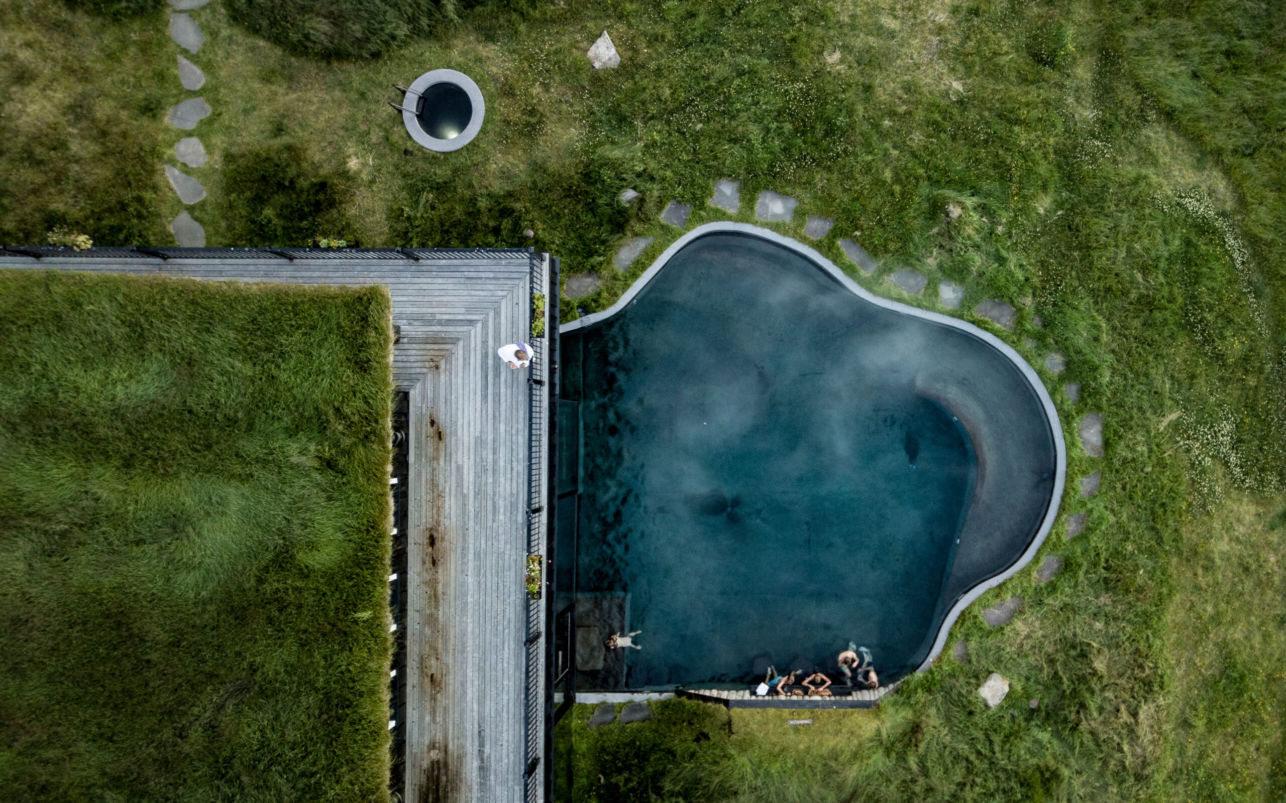 Island Deplar Farm Exterior Pool