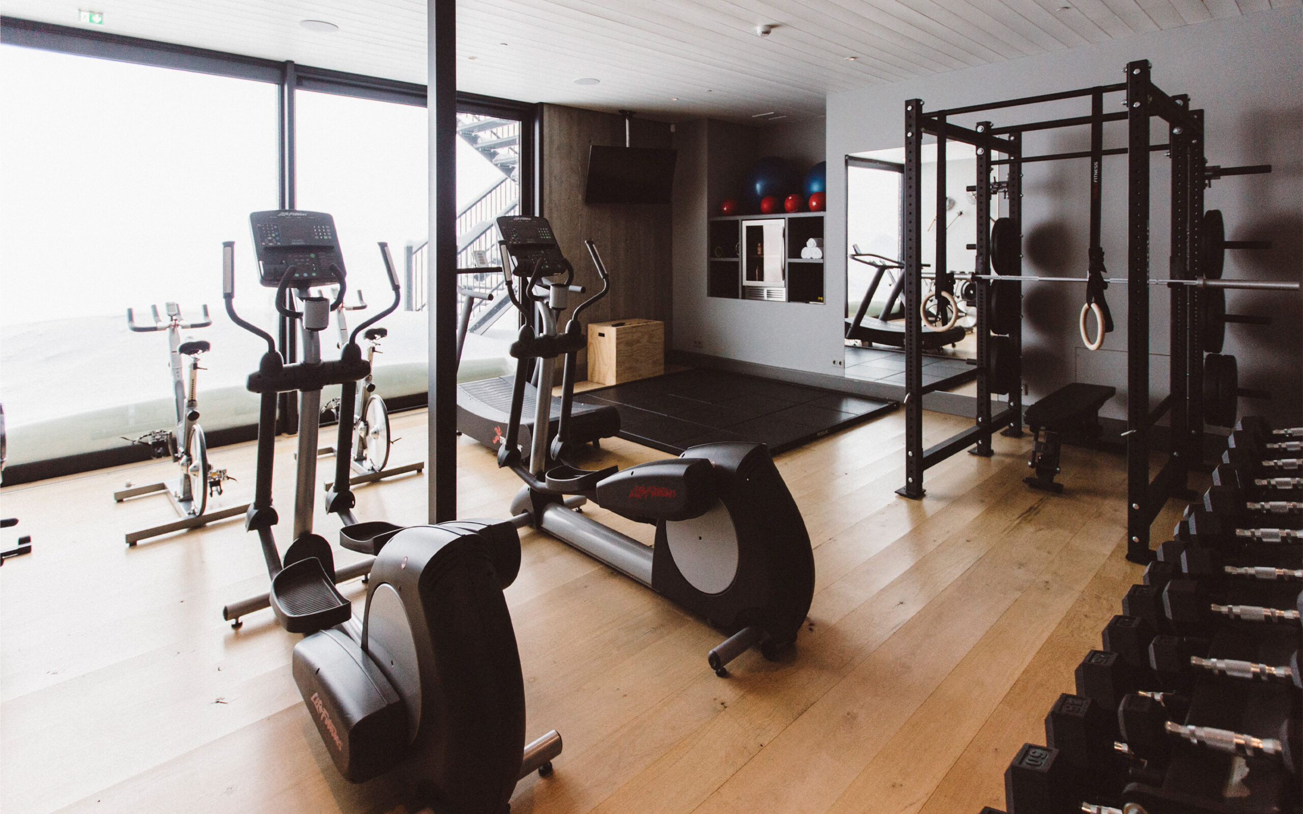 Island Deplar Farm Fitness
