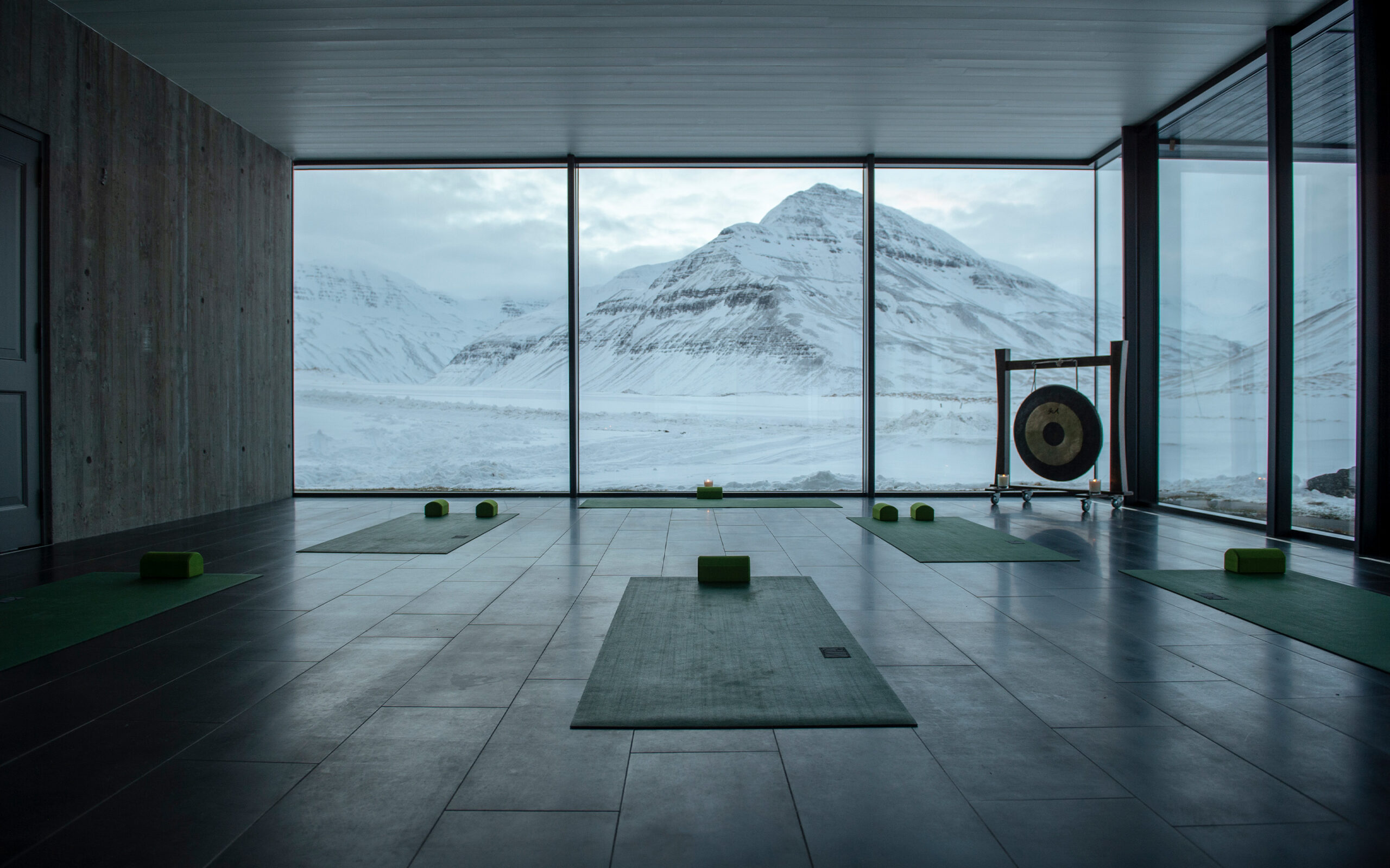 Island Deplar Farm Yoga Room 