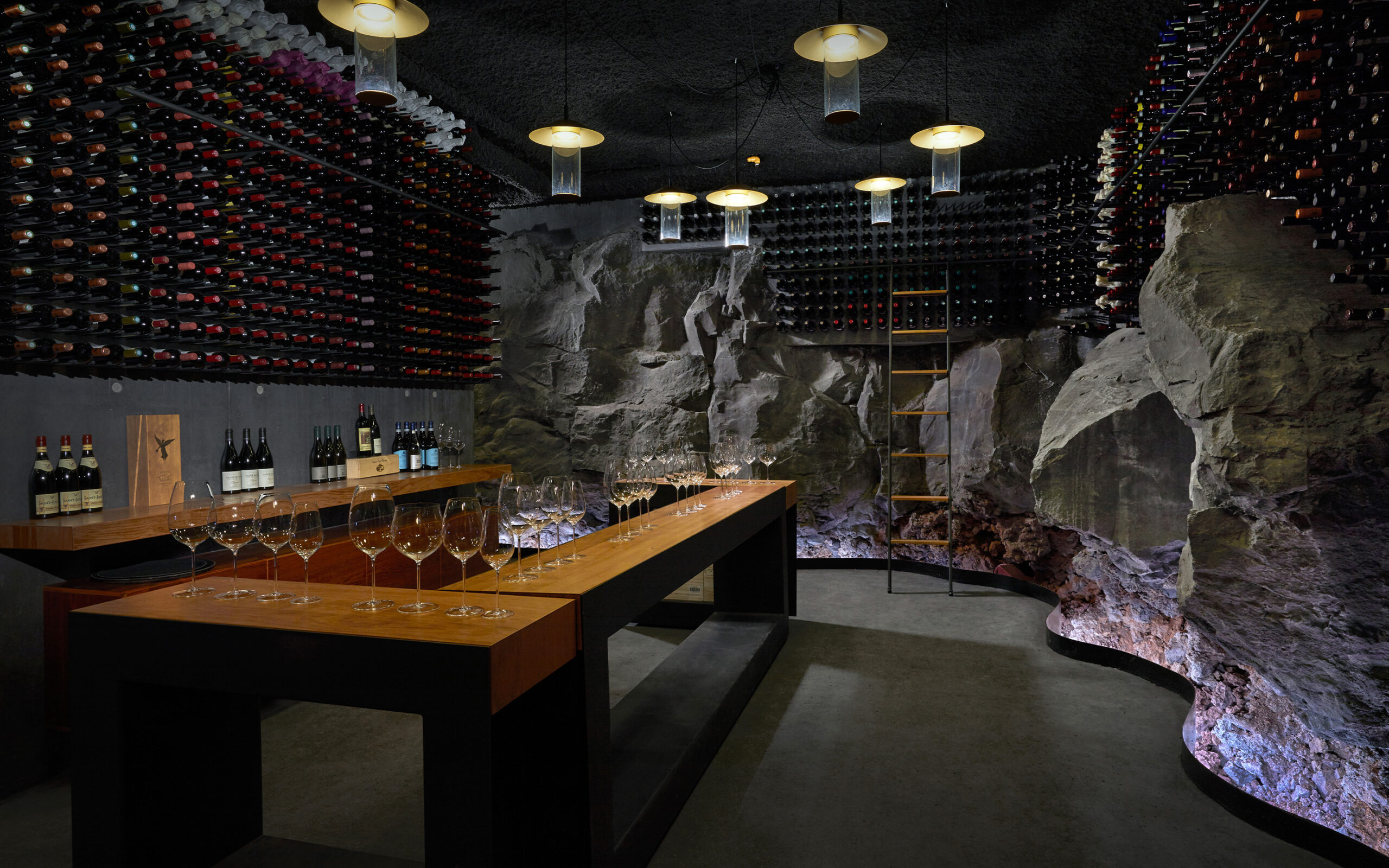 Island The Retreat Wine Cellar Wine Tasting