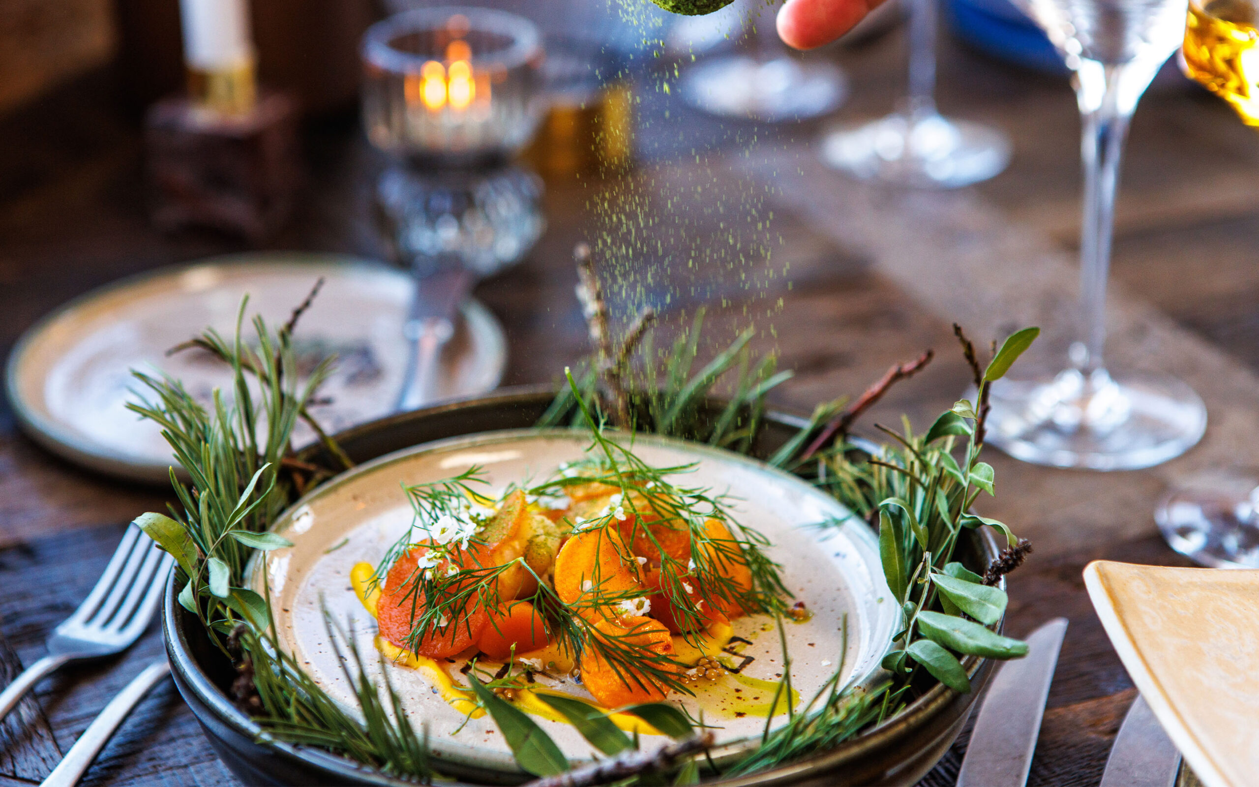 Island Torfhus Retreat Restaurant