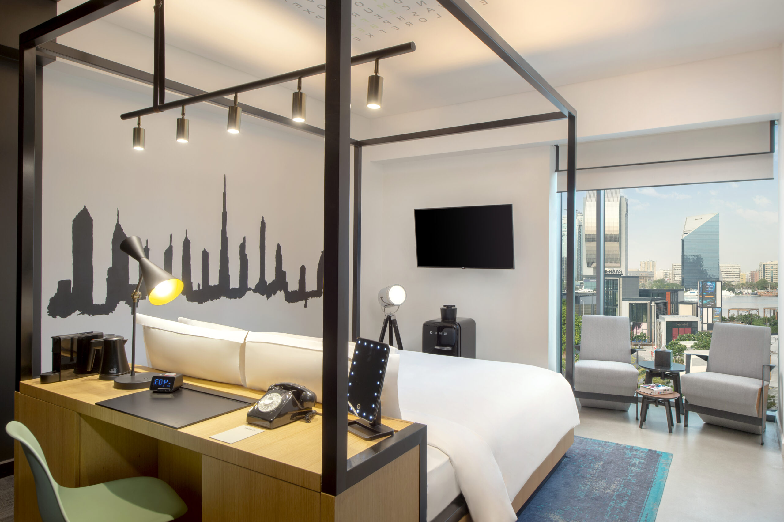 Dubai Canopy By Hilton Dubai Al Seef King Room With Creek View