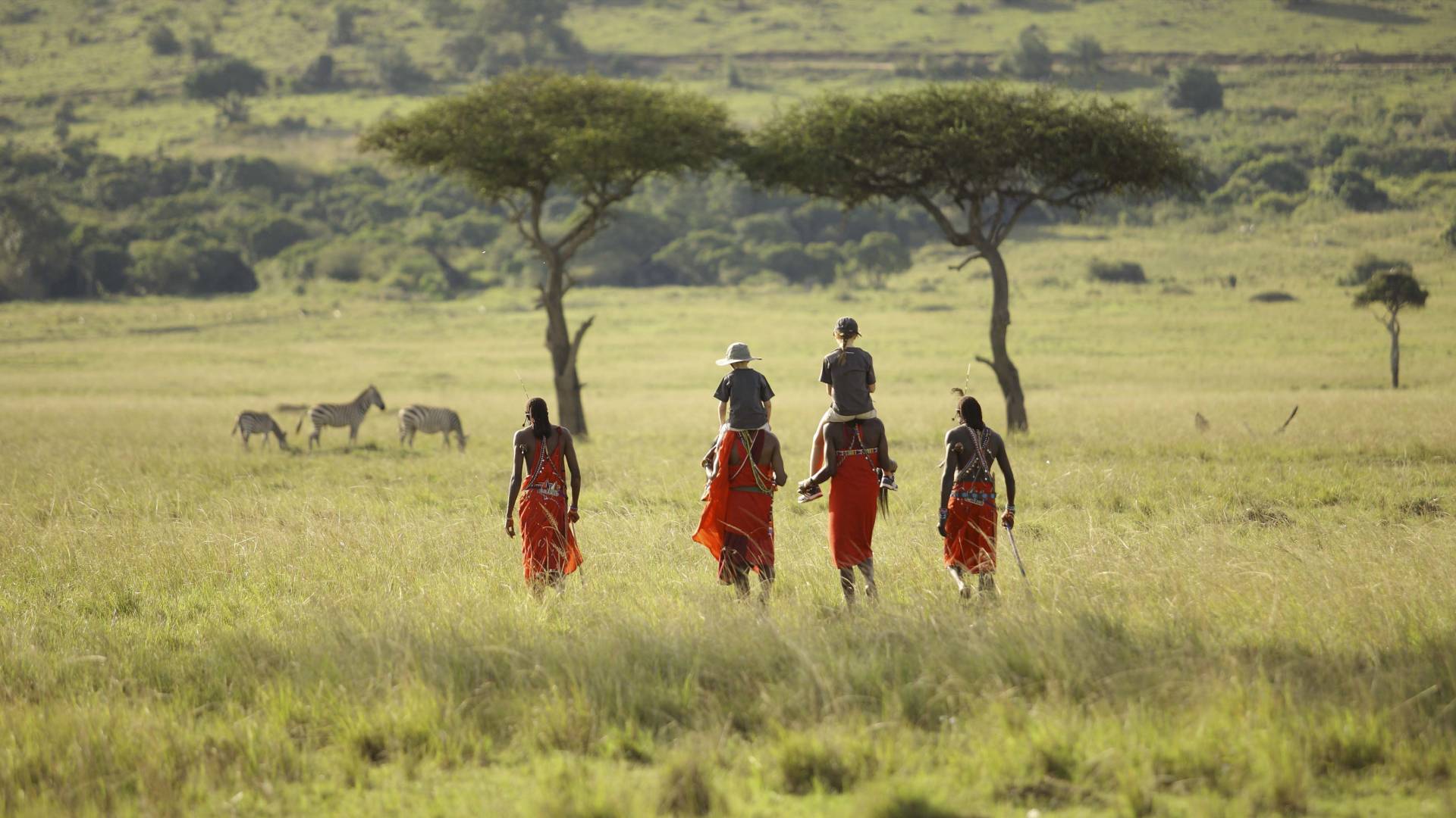 Kenya Masai Mara Mara and beyond kichwa tembo tented excursion with Masai Mara children lejr