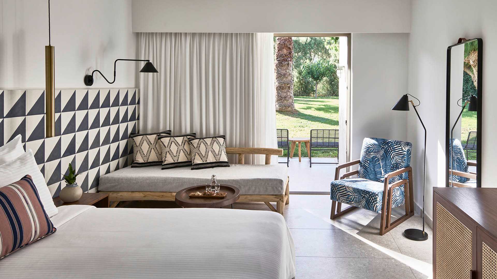 Grækenland Kreta Cretan Malia Park Heraklion Signature Bungalow Garden
