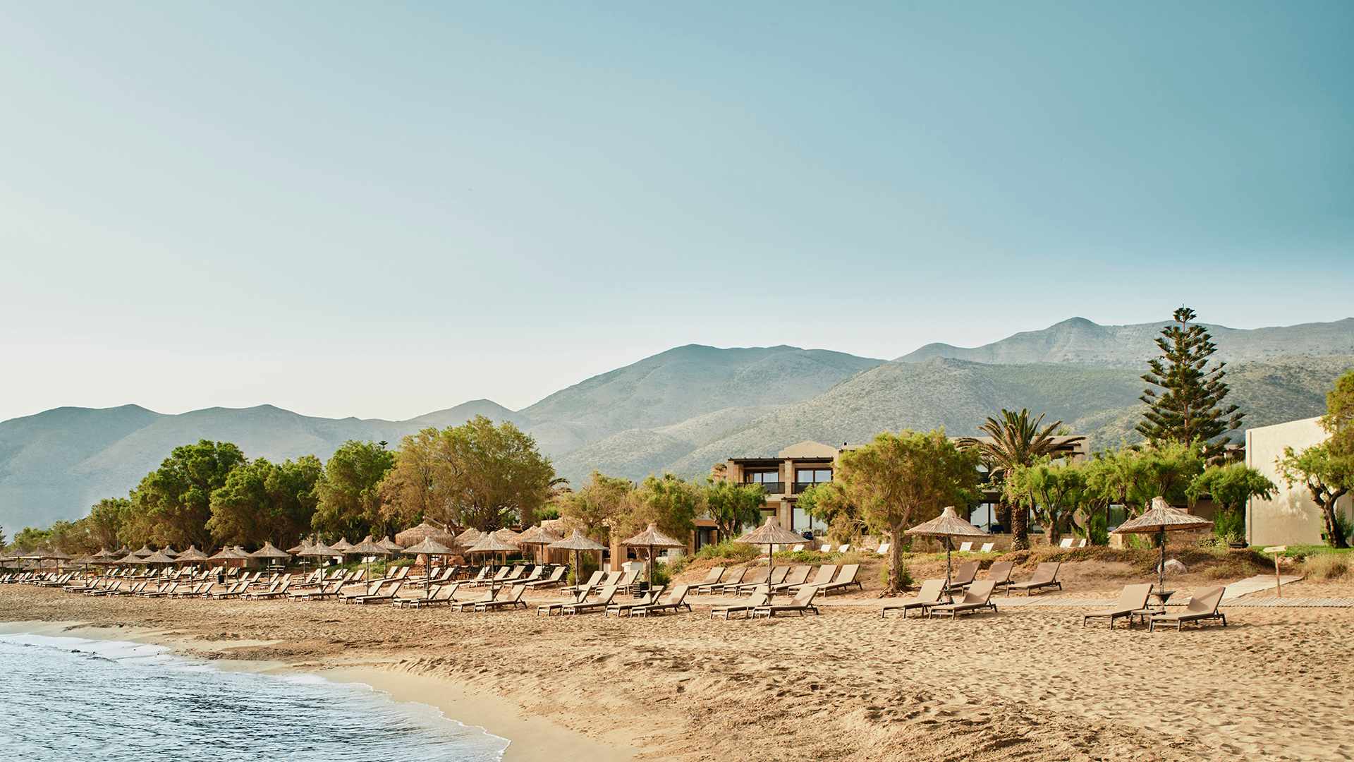 Grækenland Kreta Cretan Malia Park Heraklion, Strand