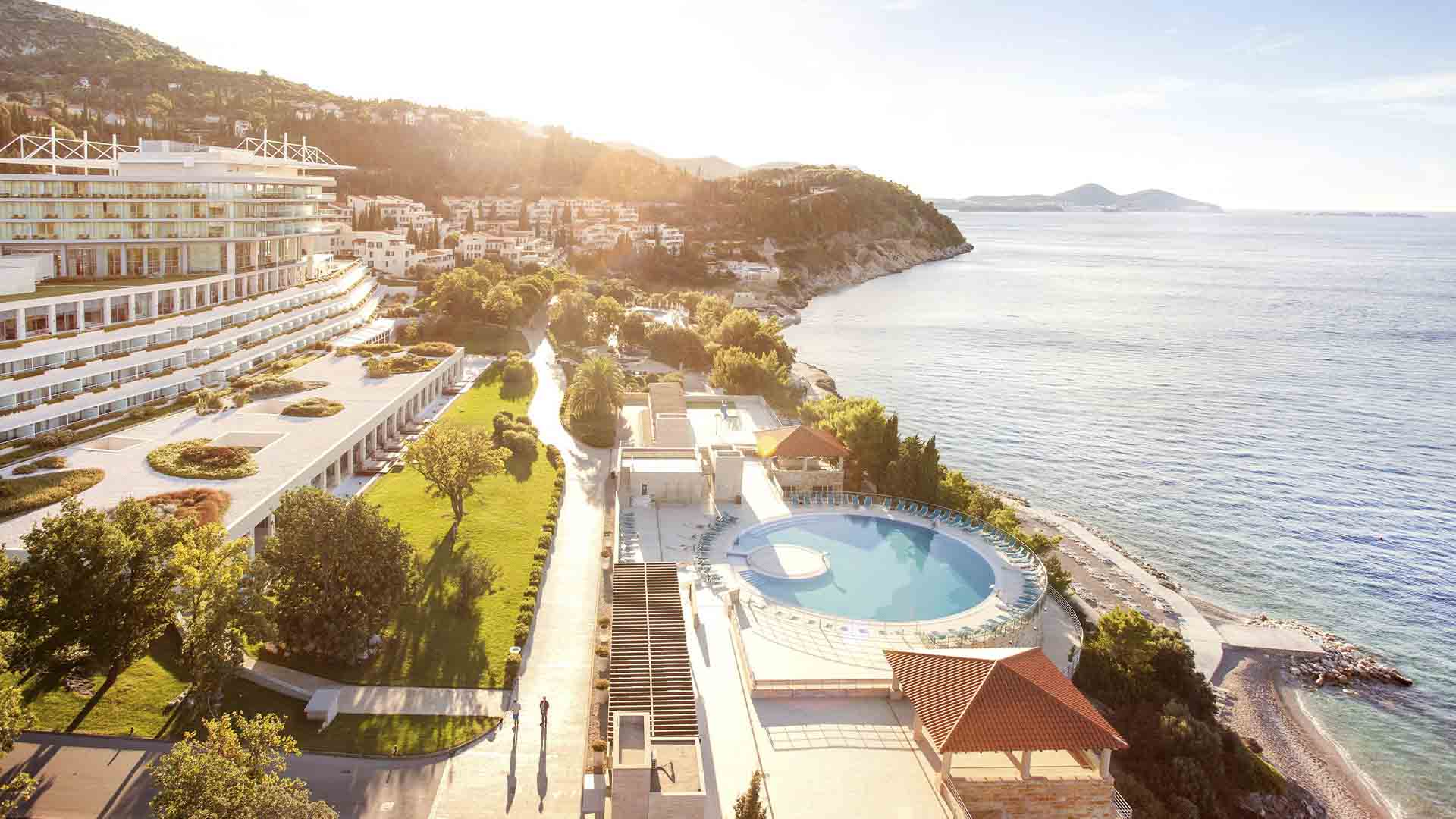 kroatien sungardens luft foto