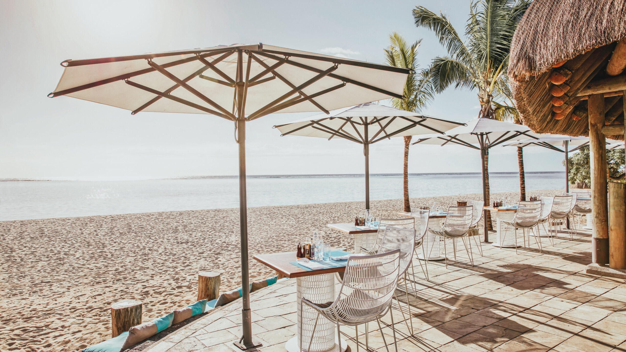 Mauritius La Pirogue Le Morne Beach Bar