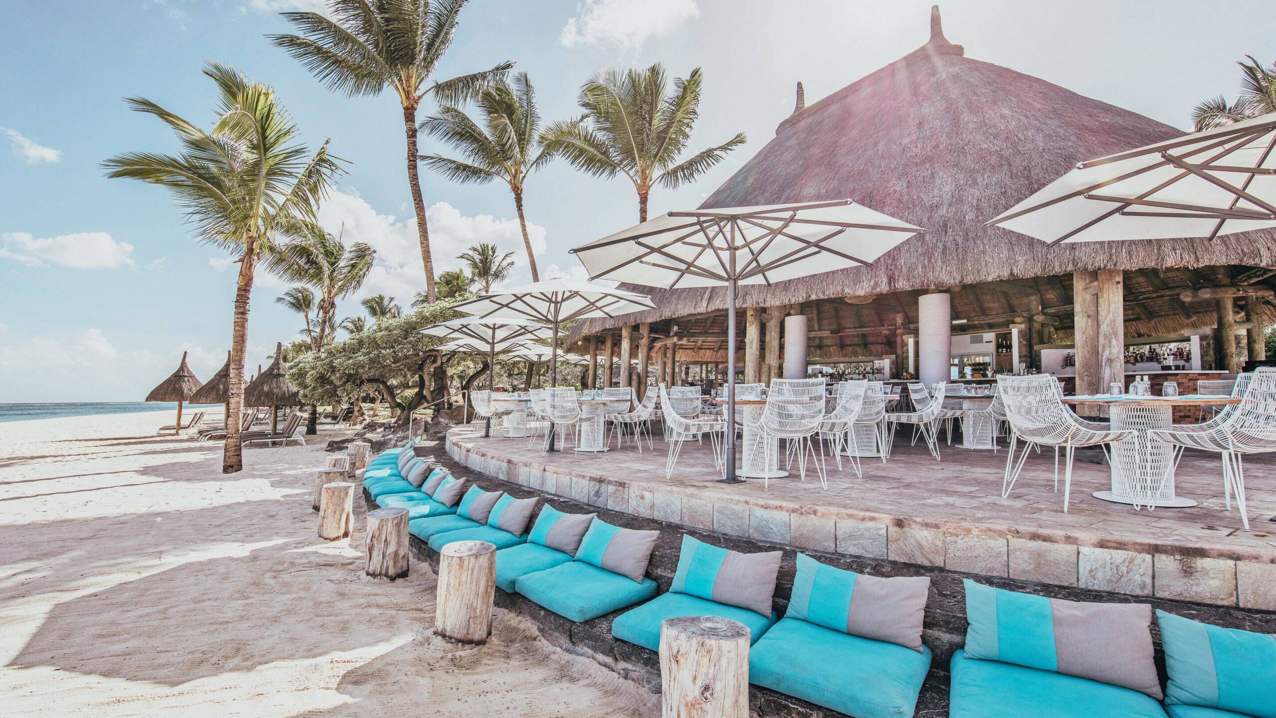 Mauritius La Pirogue Restaurant Le Morne