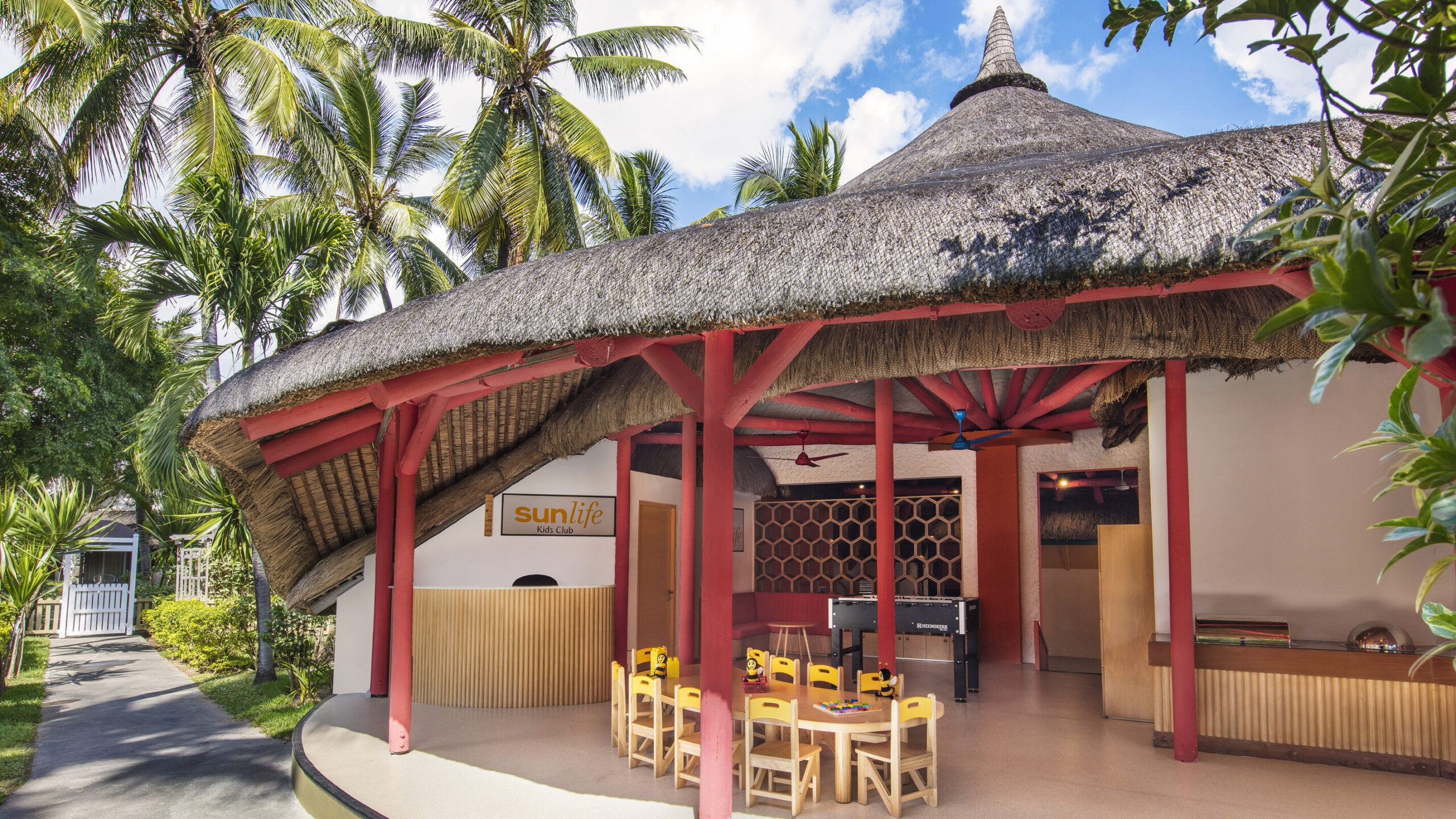Mauritius La Pirogue Sunkids Club
