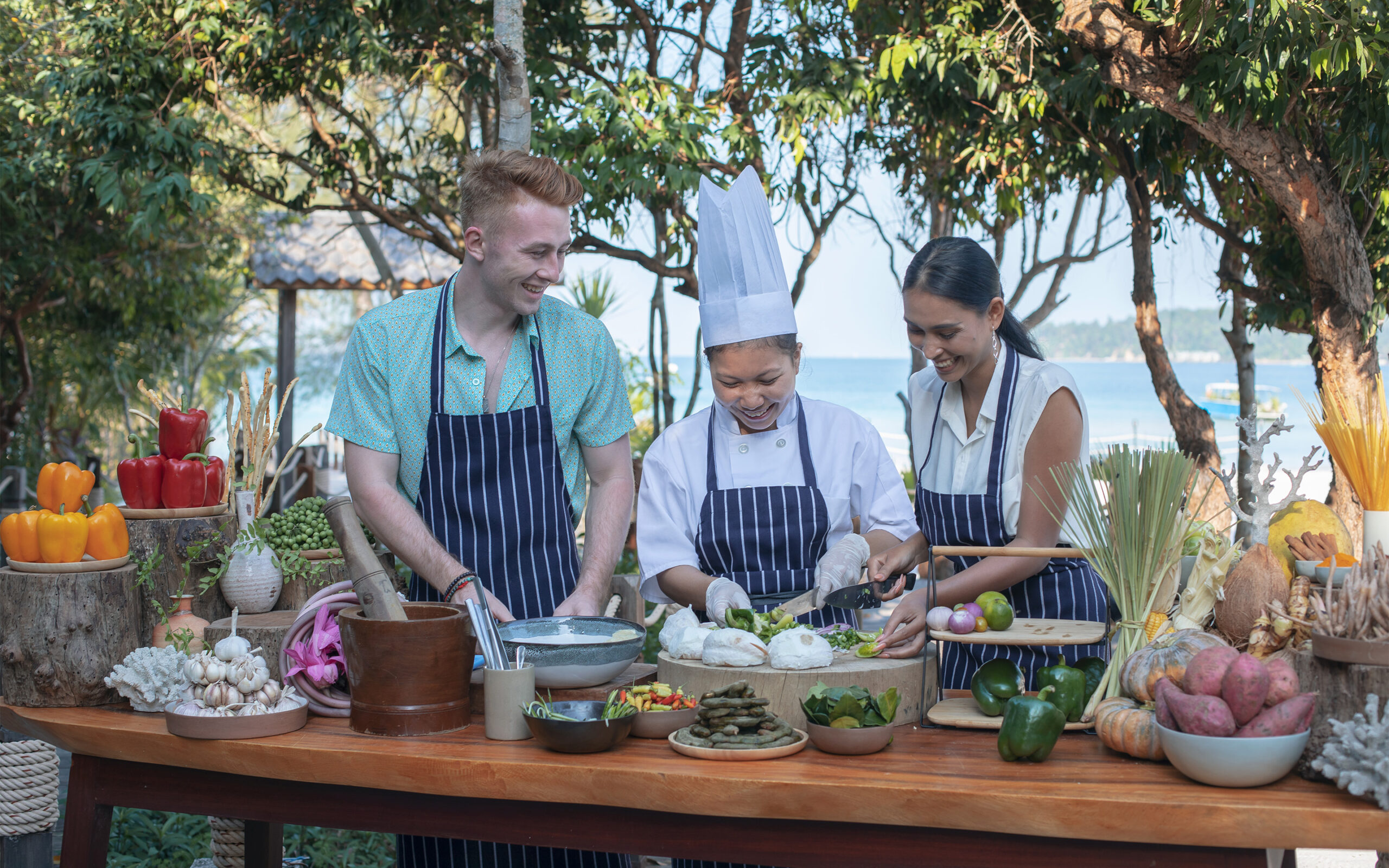 Cambodia, Koh Rong, La Passion by Achariyak, Cooking Class, Gastronomi