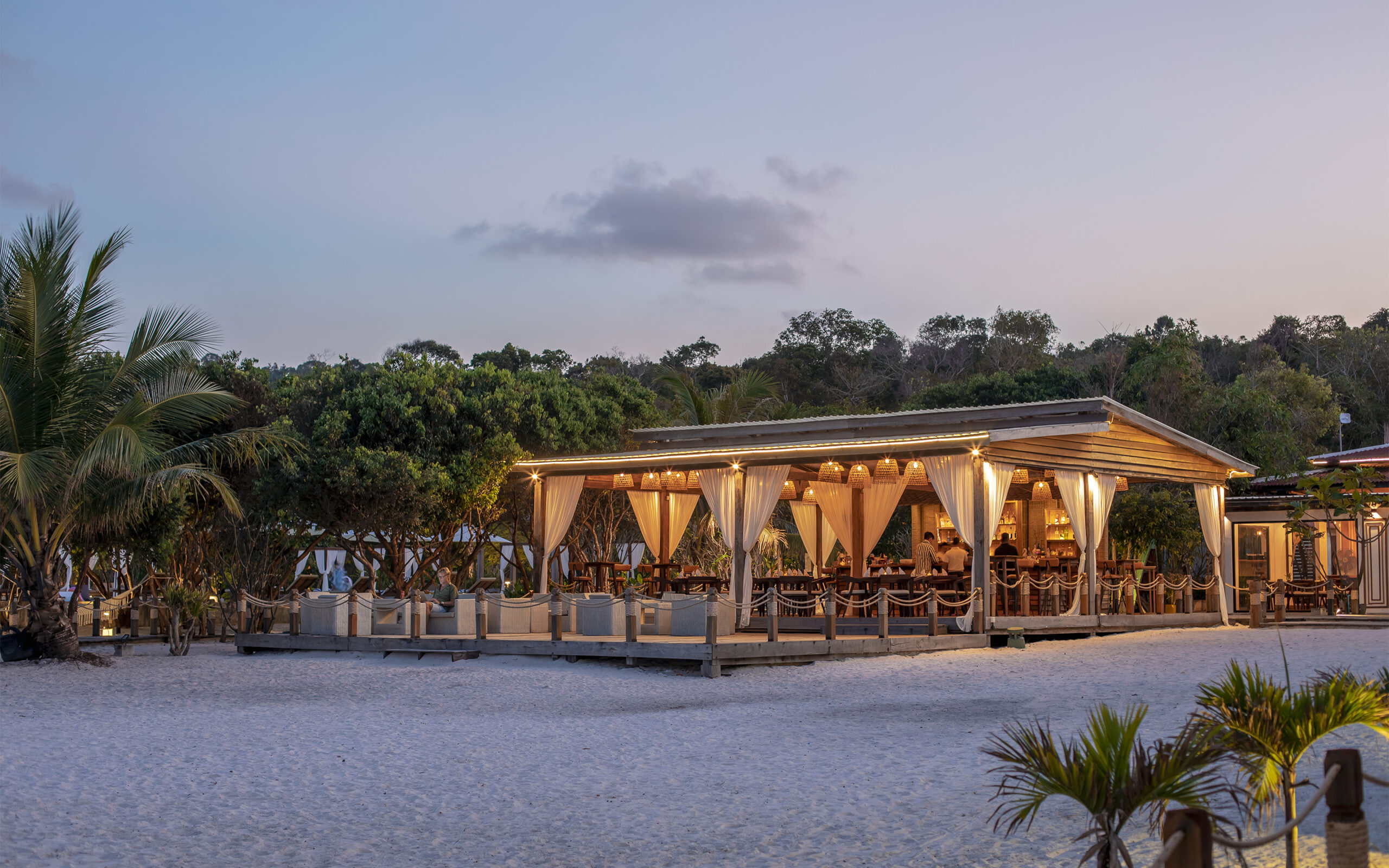 Cambodia, Koh Rong, La Passion by Achariyak, Fishing Hub