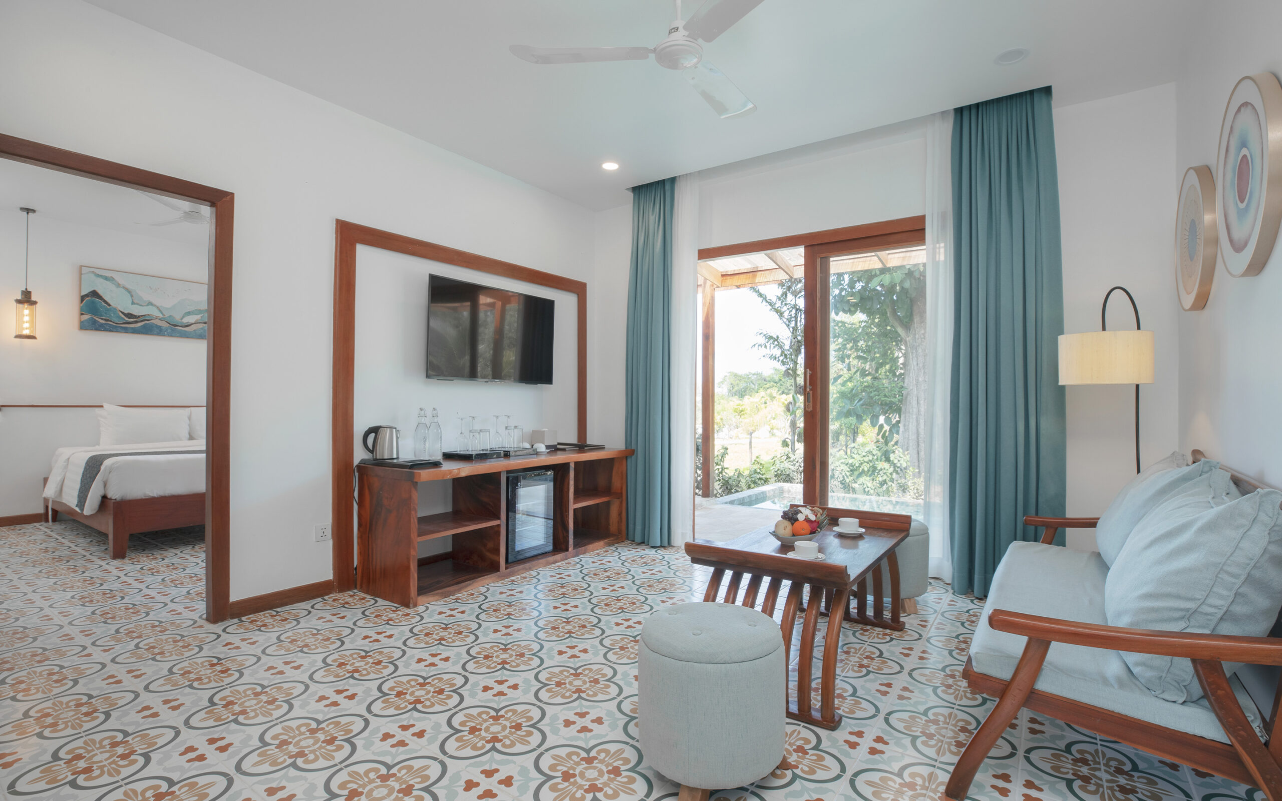 Cambodia, Koh Rong, La Passion by Achariyak, Two Bedroom Villa With Pool