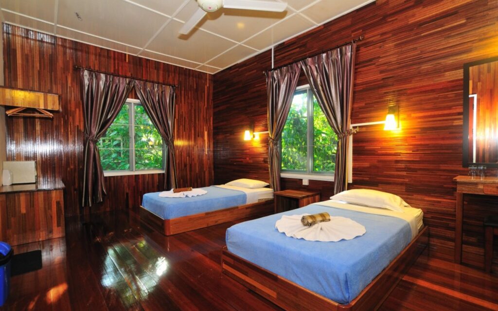 Malaysia, Borneo, Kinabatangan River Lodge, Standard Room
