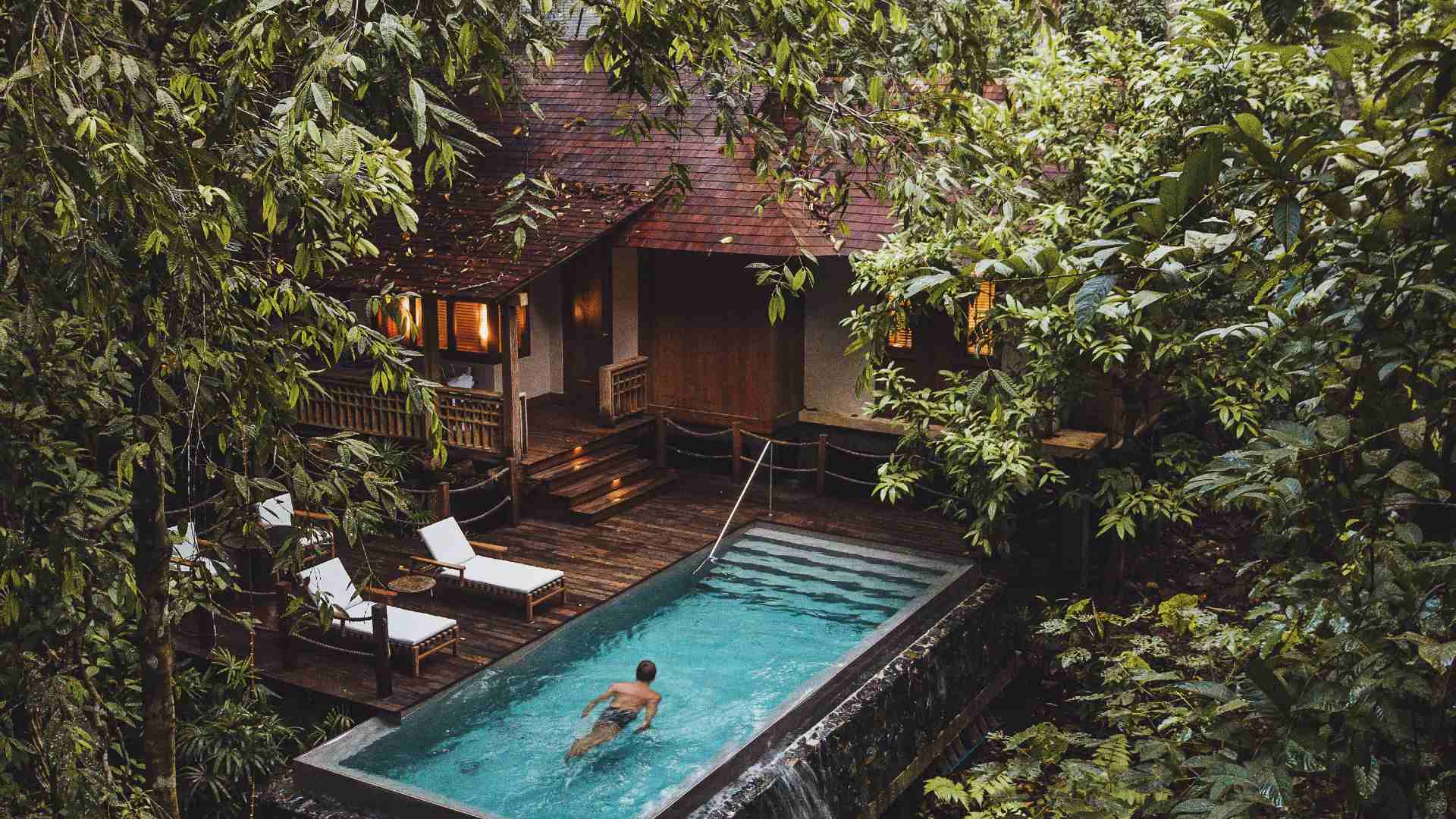 The Datai Pool villa