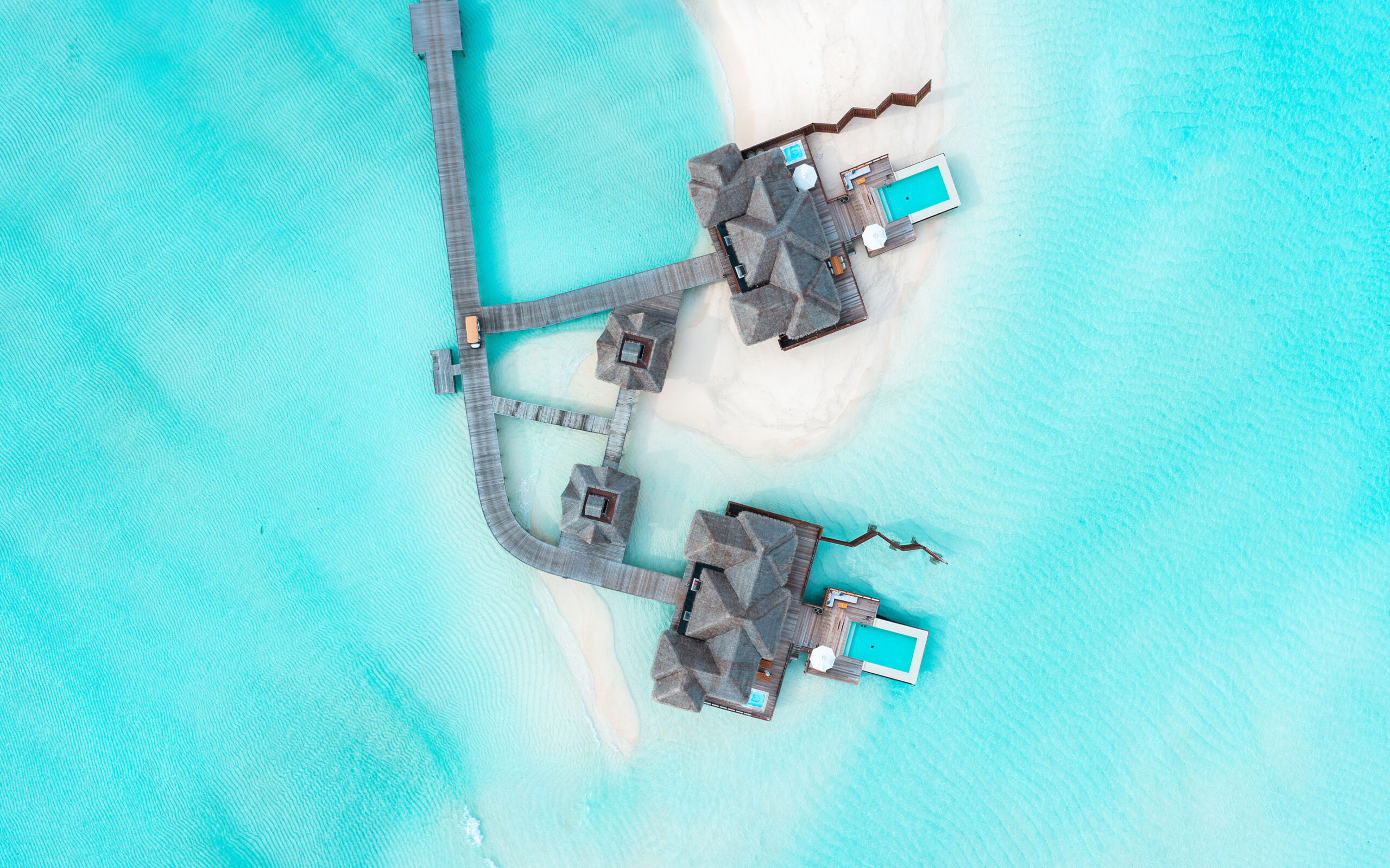 Rejser til Maldiverne, Conrad Maldives Rangali Island, ocean pavilion